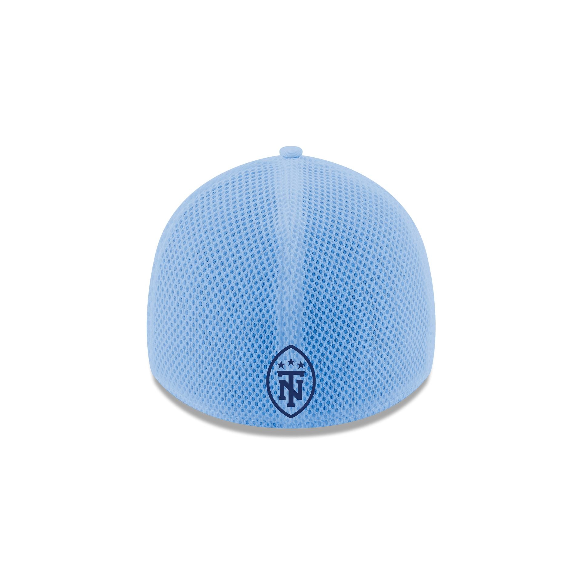 Tennessee Titans Neo Light Blue 39THIRTY Stretch Fit Hat - Image 4