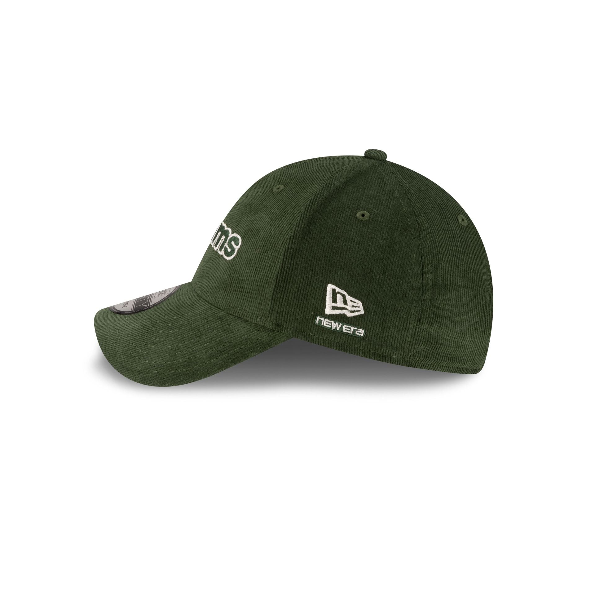 Atlassian Williams F1 Team Dark Green Corduroy 9FORTY Adjustable Hat - Image 5