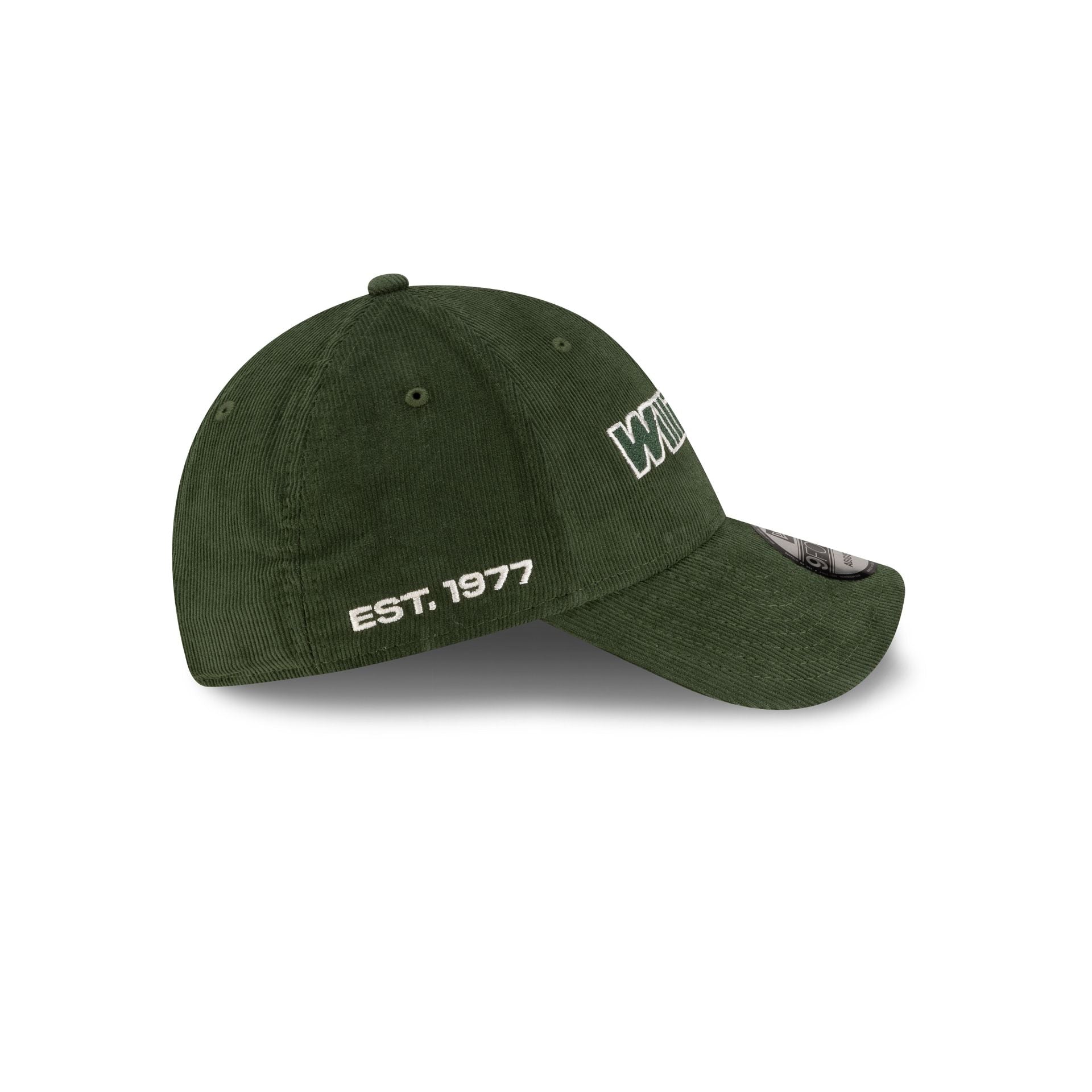 Atlassian Williams F1 Team Dark Green Corduroy 9FORTY Adjustable Hat - Image 4