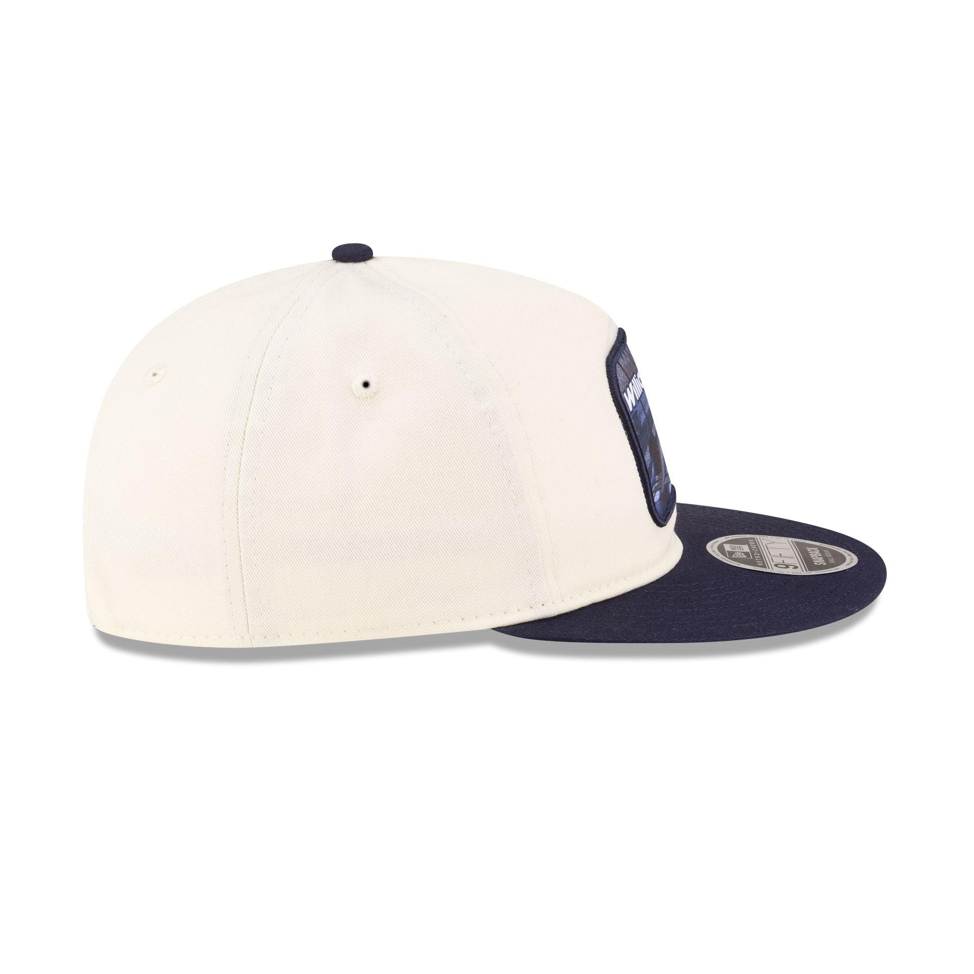 Atlassian Williams F1 Team New Wave Retro Crown 9FIFTY Snapback Hat - Image 5