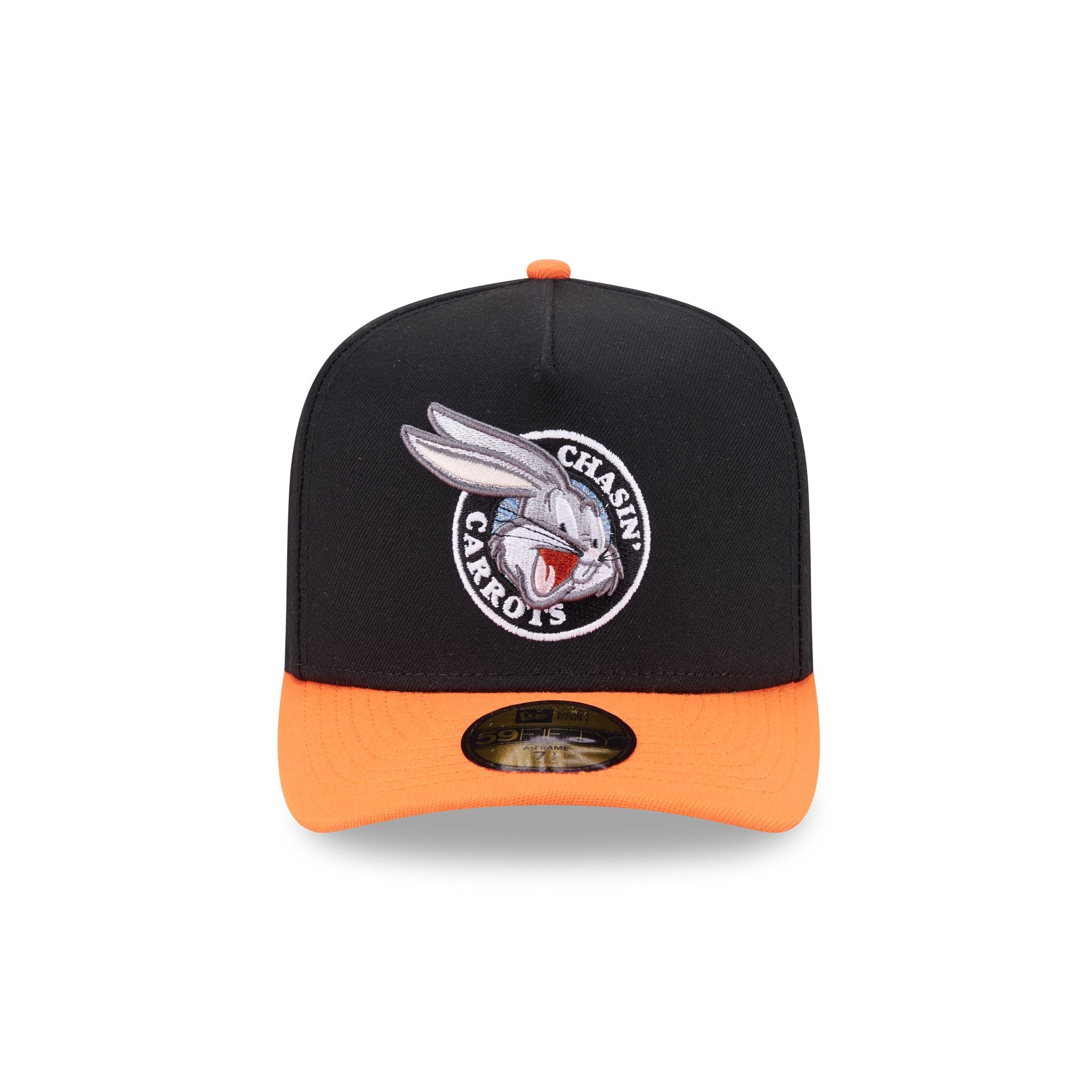 Looney Tunes Bugs Bunny Chasin' Carrots 59FIFTY A-Frame Fitted Hat - Image 2