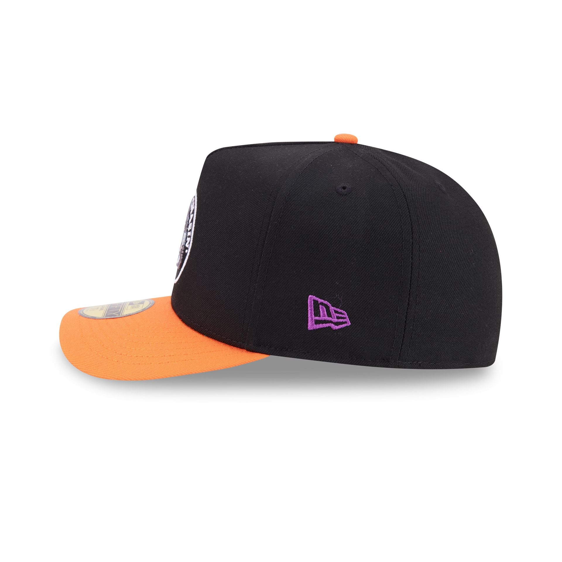 Looney Tunes Bugs Bunny Chasin' Carrots 59FIFTY A-Frame Fitted Hat - Image 5