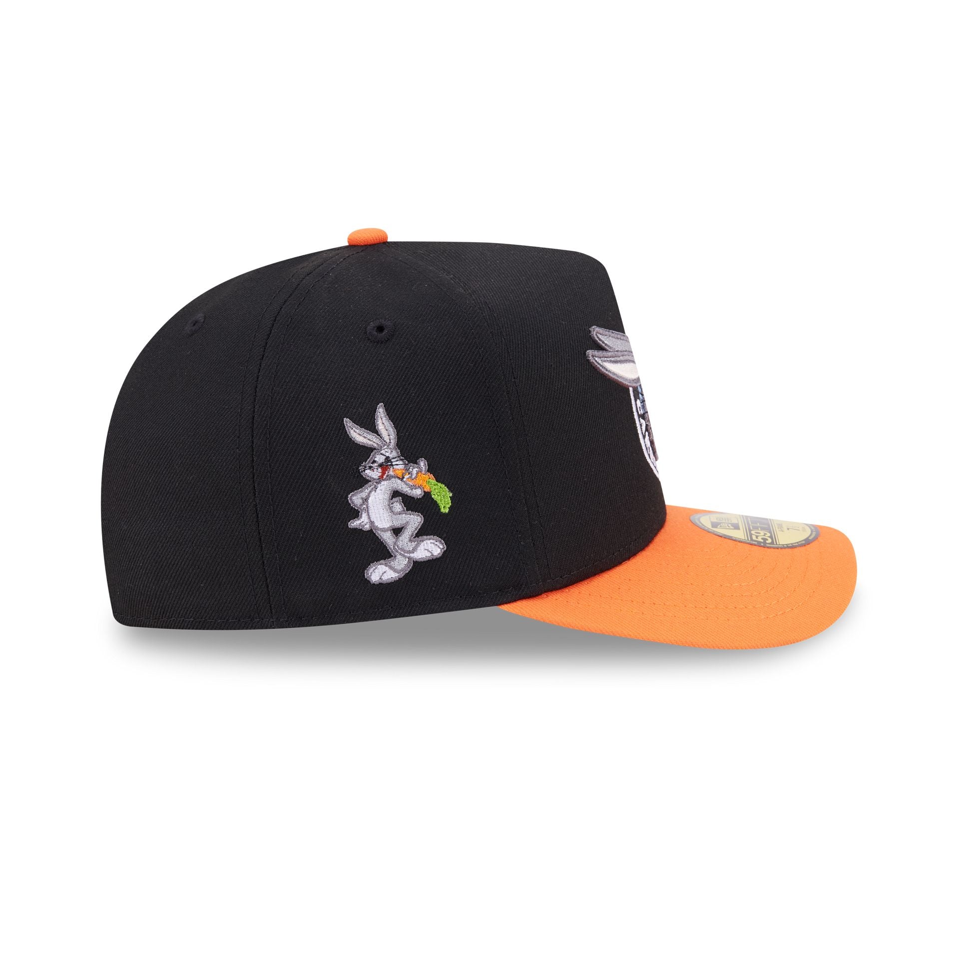 Looney Tunes Bugs Bunny Chasin' Carrots 59FIFTY A-Frame Fitted Hat - Image 4