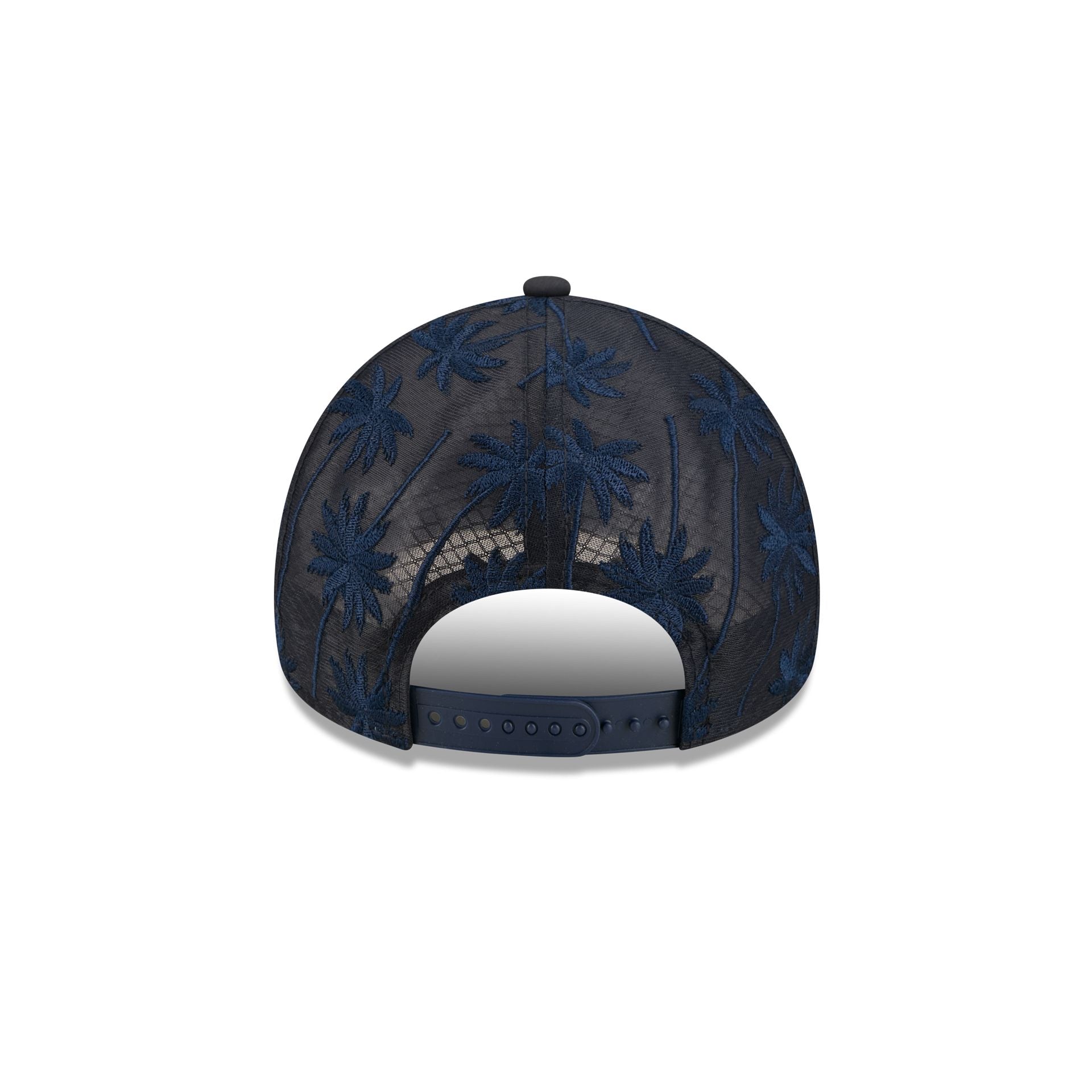 Oracle Red Bull Racing Palm Tree 9FORTY A-Frame Trucker Hat - Image 6