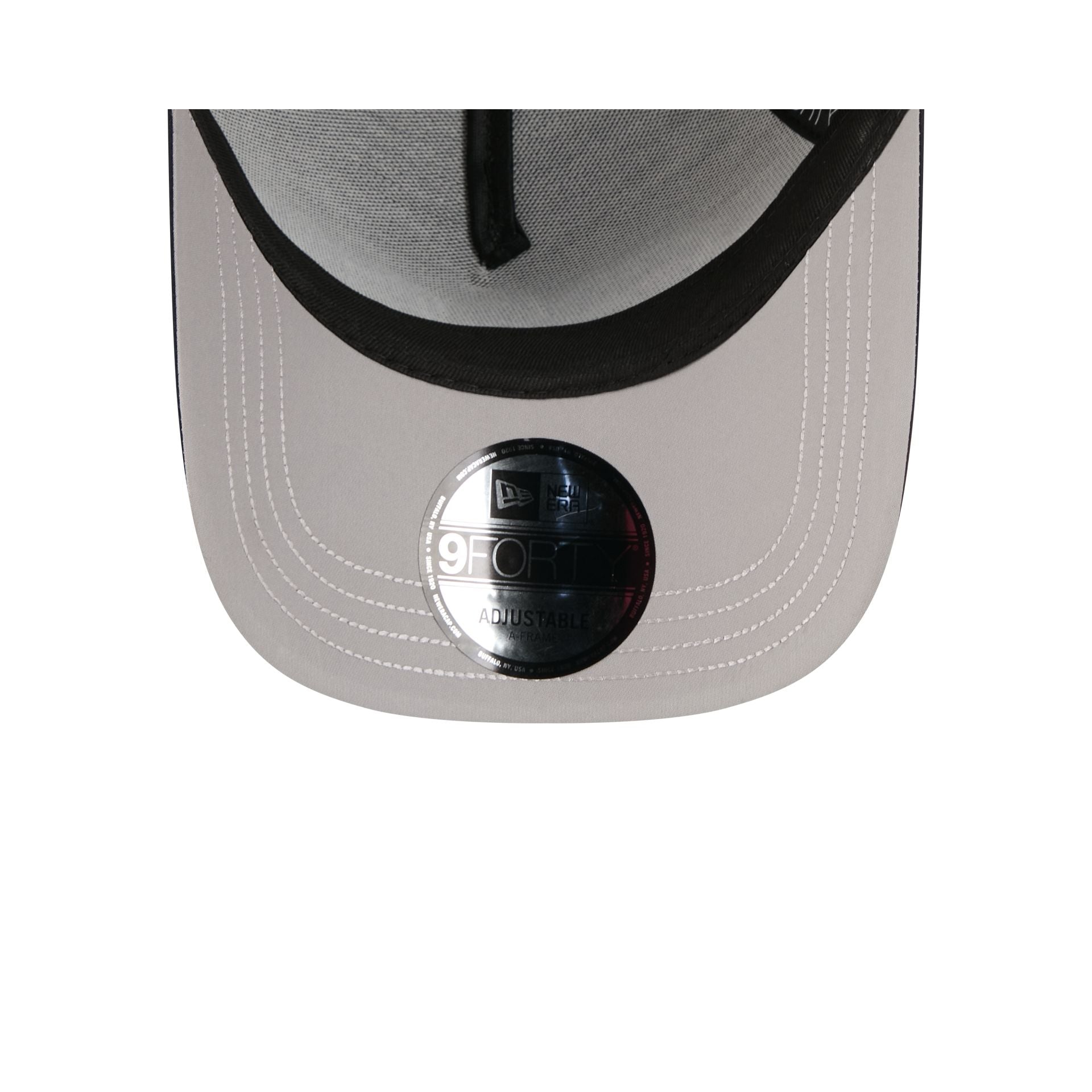 Oracle Red Bull Racing Palm Tree 9FORTY A-Frame Trucker Hat - Image 7