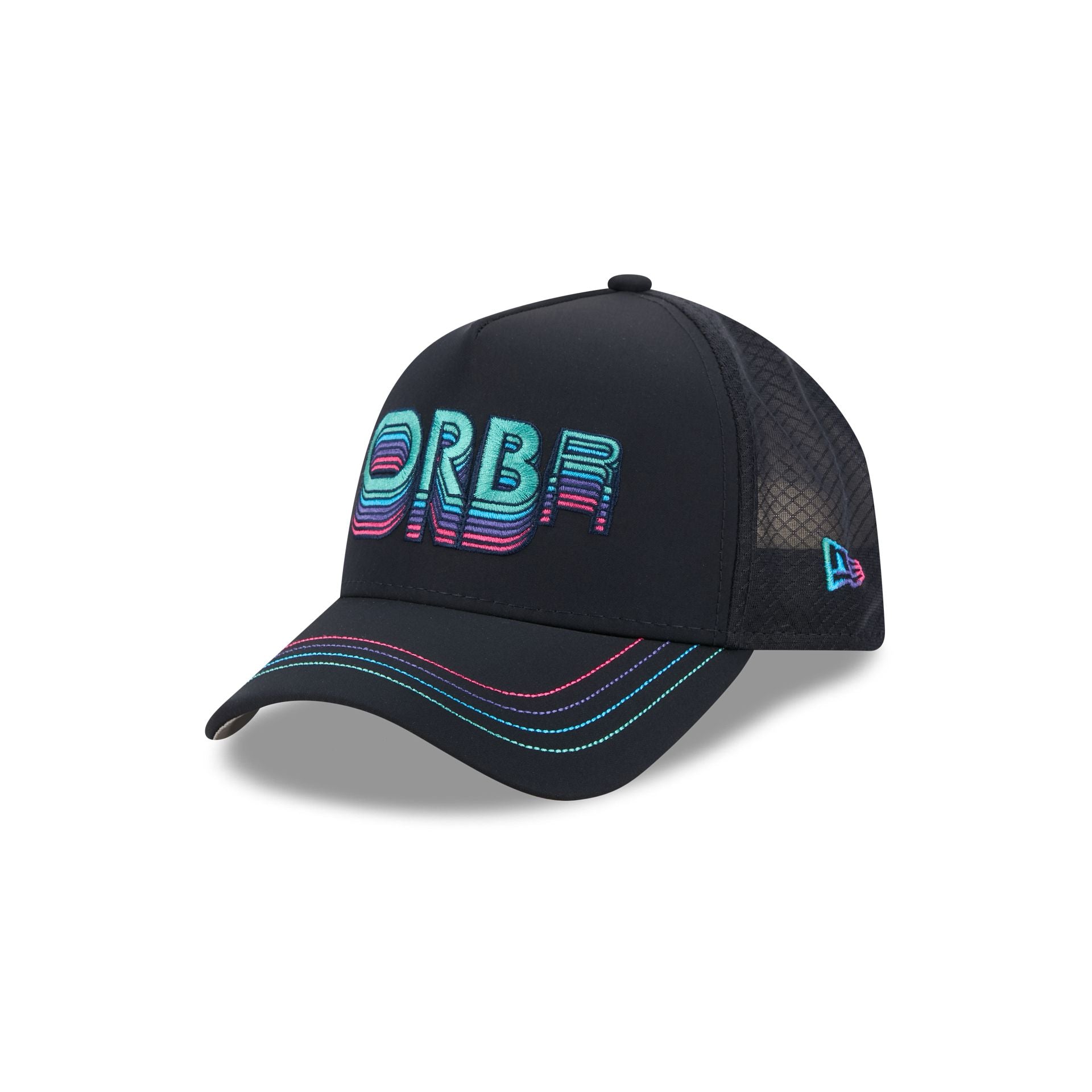 Oracle Red Bull Racing Miami 9FORTY A-Frame Trucker Hat - Image 3