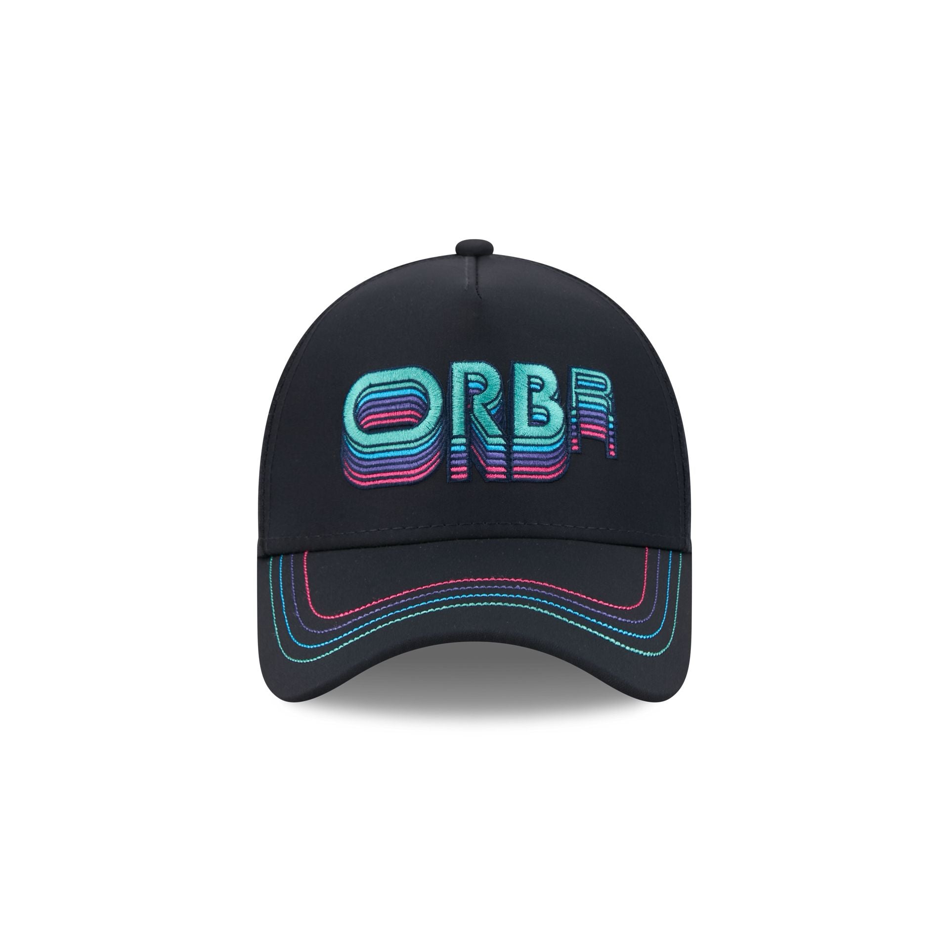 Oracle Red Bull Racing Miami 9FORTY A-Frame Trucker Hat - Image 2