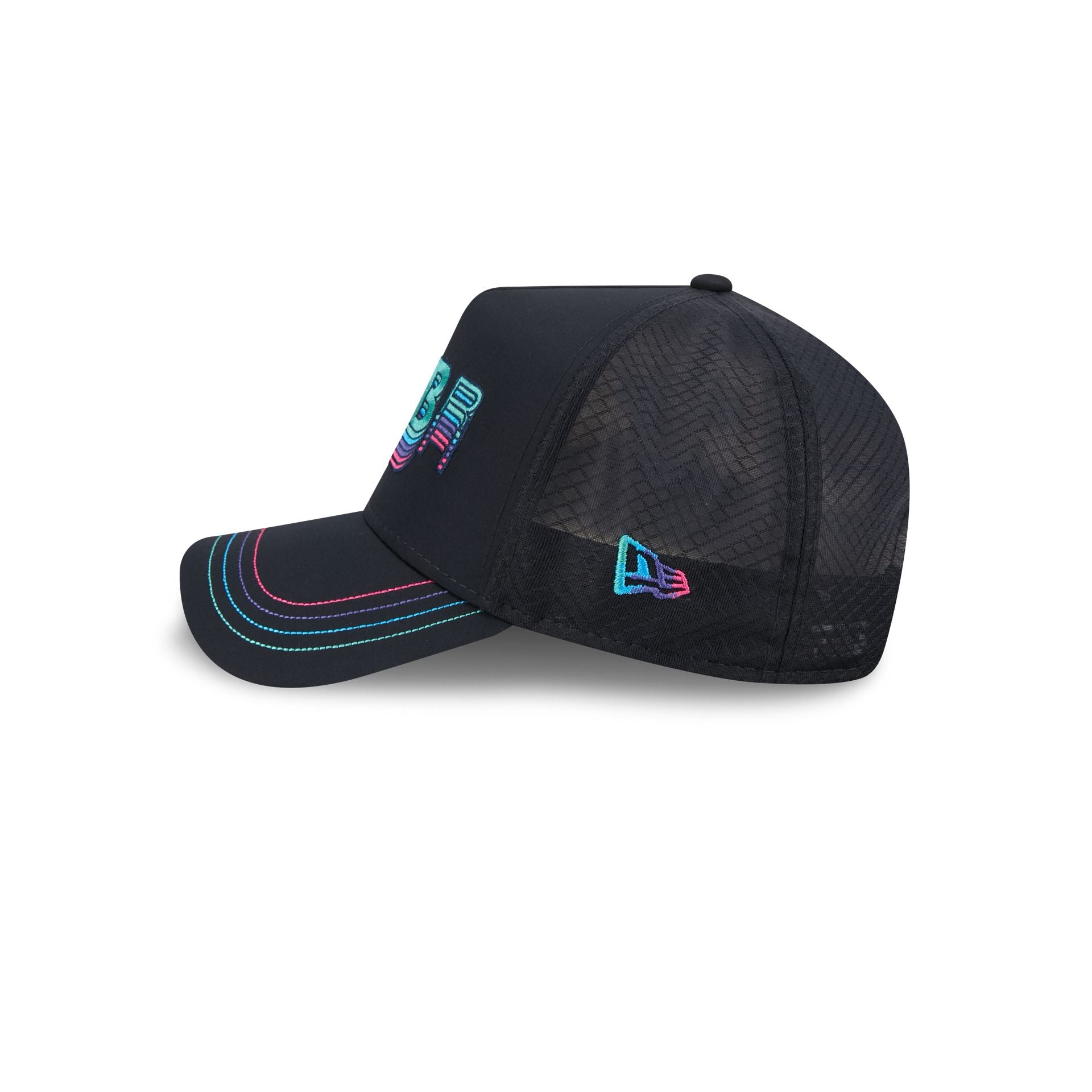 Oracle Red Bull Racing Miami 9FORTY A-Frame Trucker Hat - Image 5