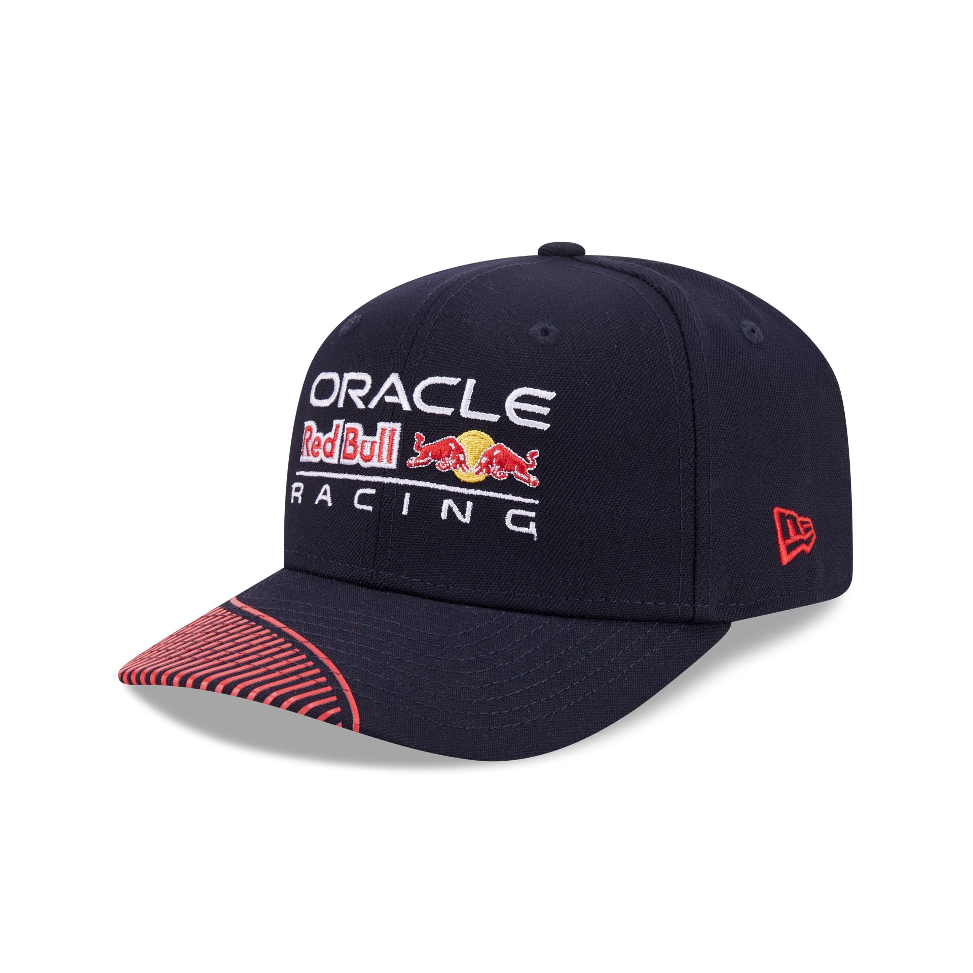 Oracle Red Bull Racing Racetrack 9SEVENTY Stretch-Snap Hat - Image 3