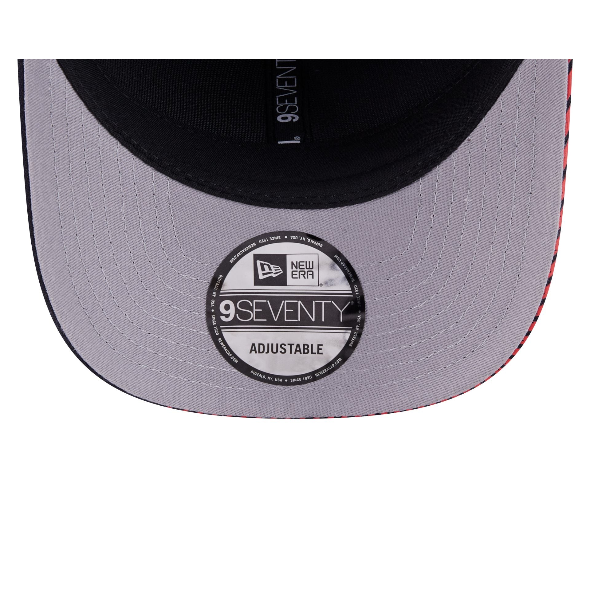 Oracle Red Bull Racing Racetrack 9SEVENTY Stretch-Snap Hat - Image 7