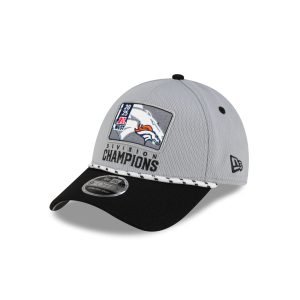 Denver Broncos 2025 Division Champion Locker Room 9FORTY Stretch-Snap