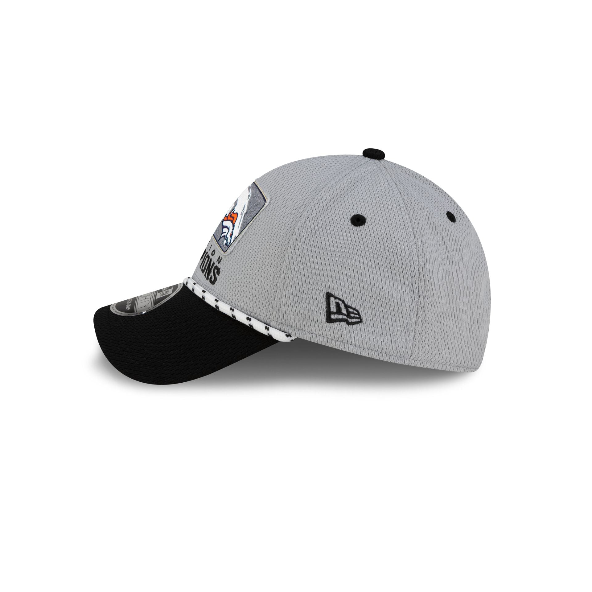 Denver Broncos 2025 Division Champion Locker Room 9FORTY Stretch-Snap - Image 4