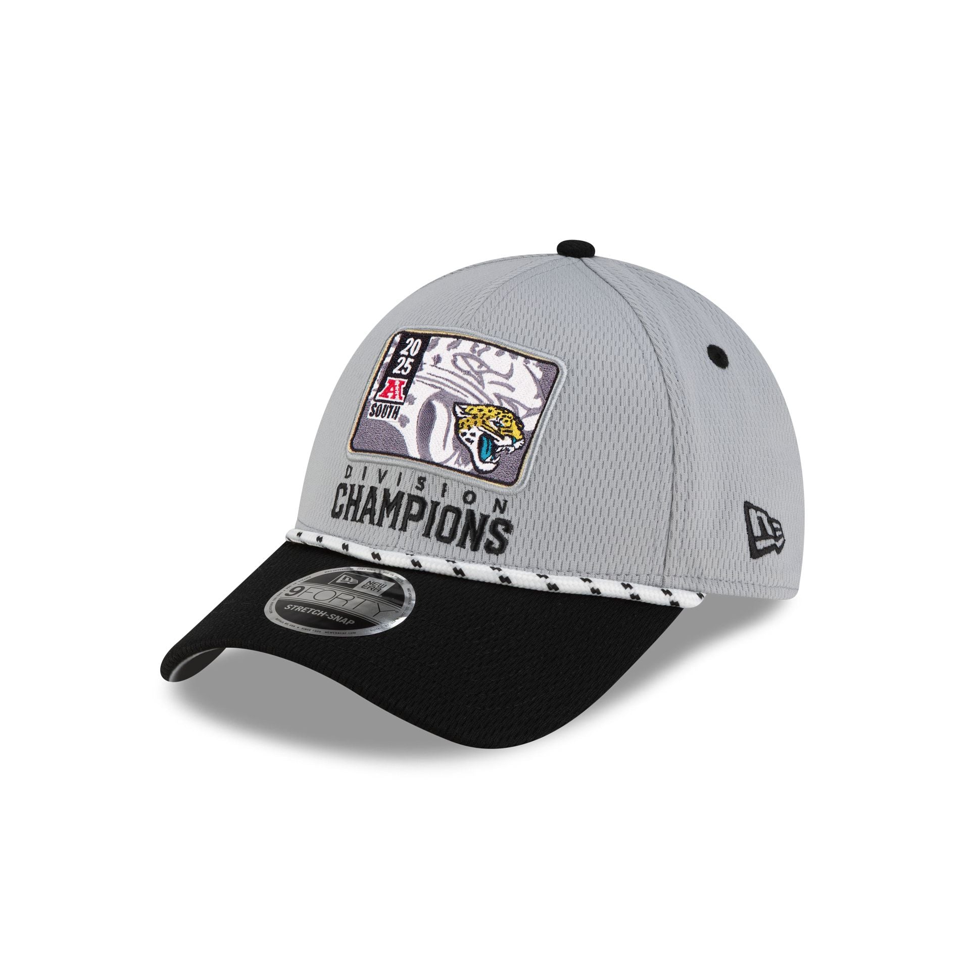 Jacksonville Jaguars 2025 Division Champion Locker Room 9FORTY Stretch