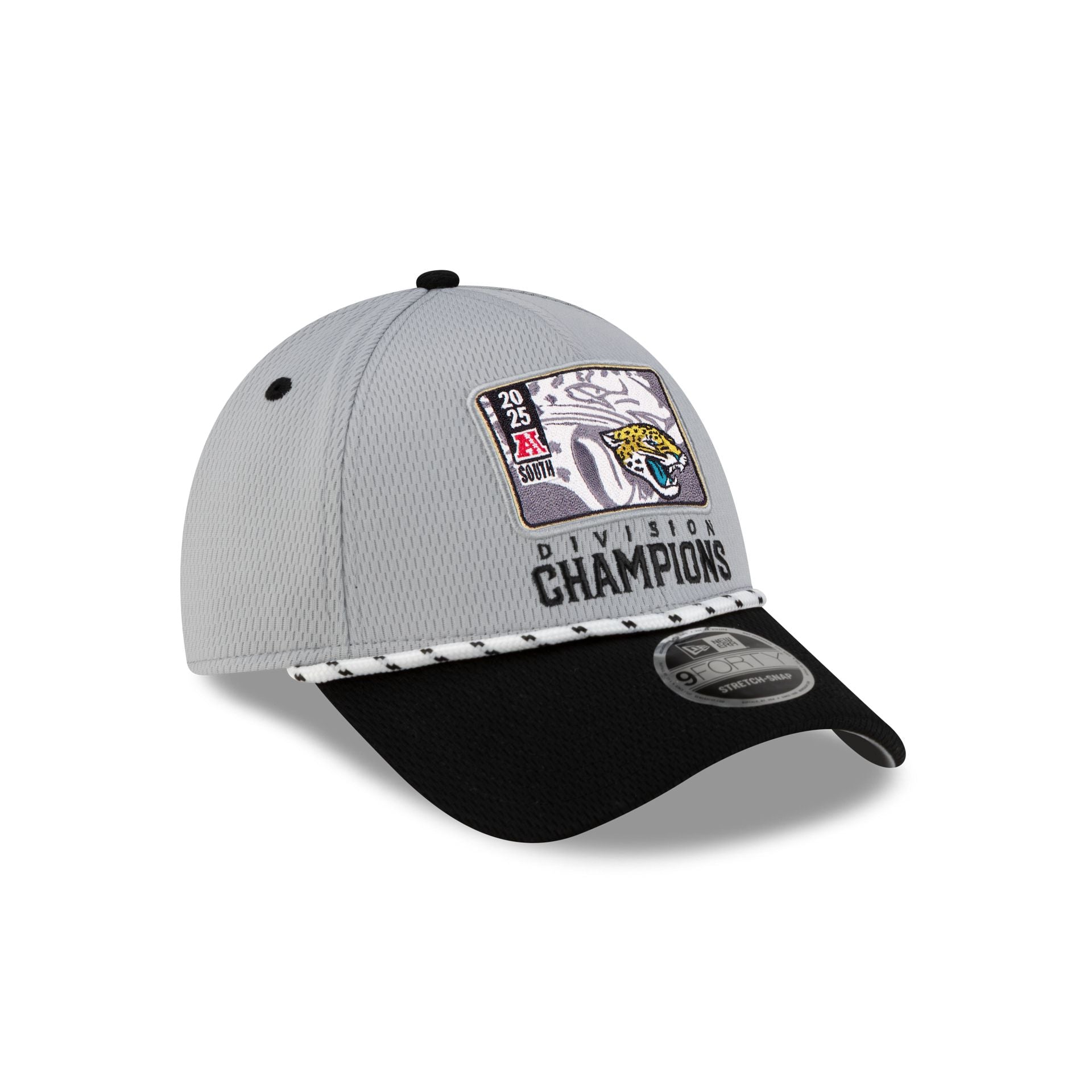 Jacksonville Jaguars 2025 Division Champion Locker Room 9FORTY Stretch - Image 3