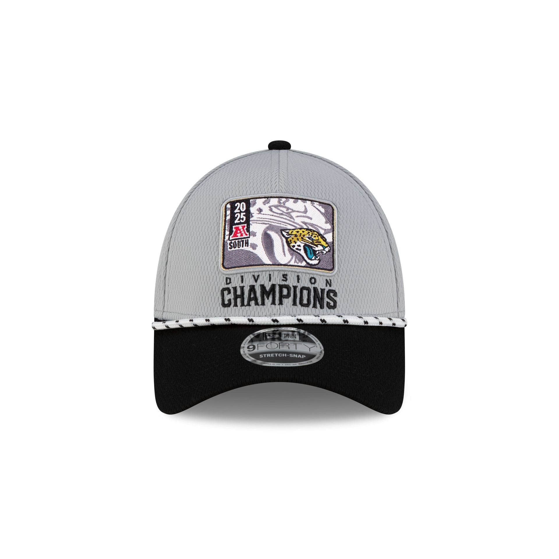 Jacksonville Jaguars 2025 Division Champion Locker Room 9FORTY Stretch - Image 2