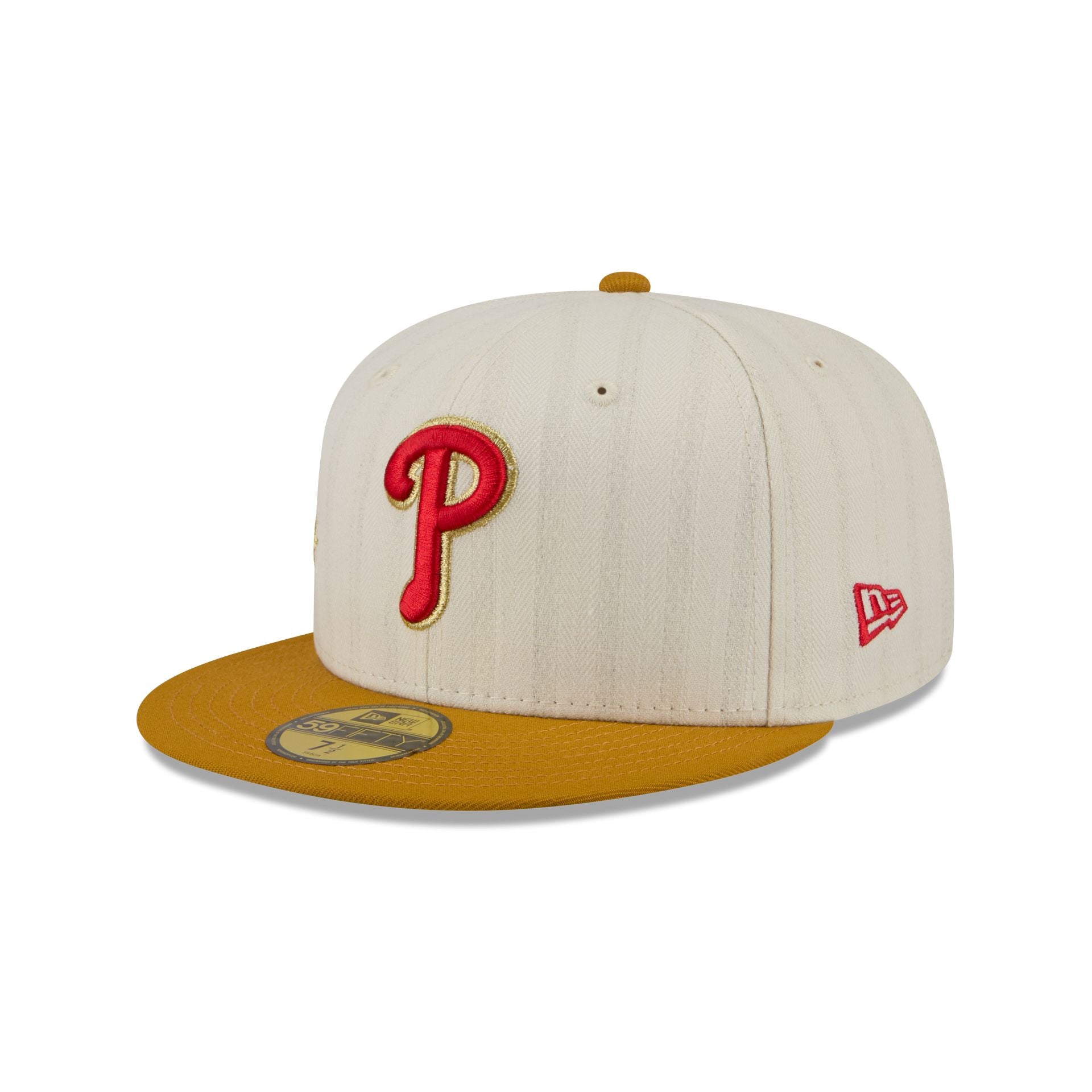 Philadelphia Phillies Chrome Herringbone 59FIFTY Fitted Hat - Image 3