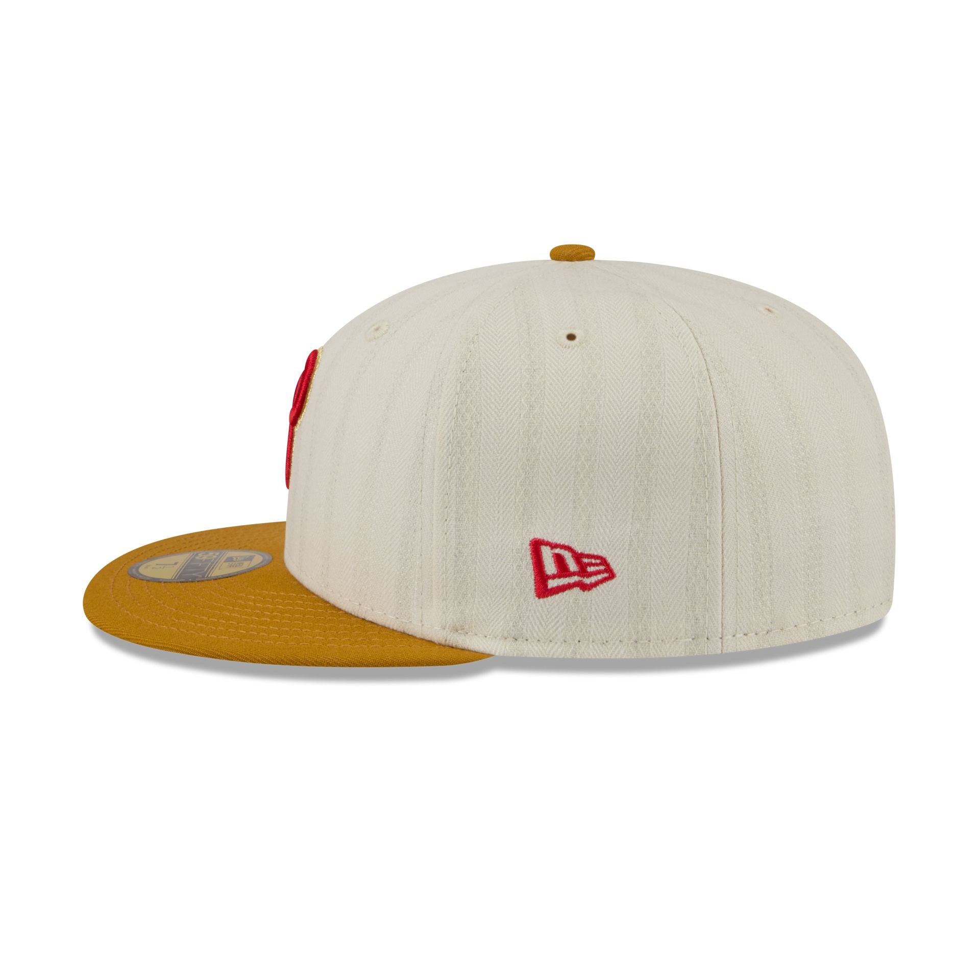 Philadelphia Phillies Chrome Herringbone 59FIFTY Fitted Hat - Image 5