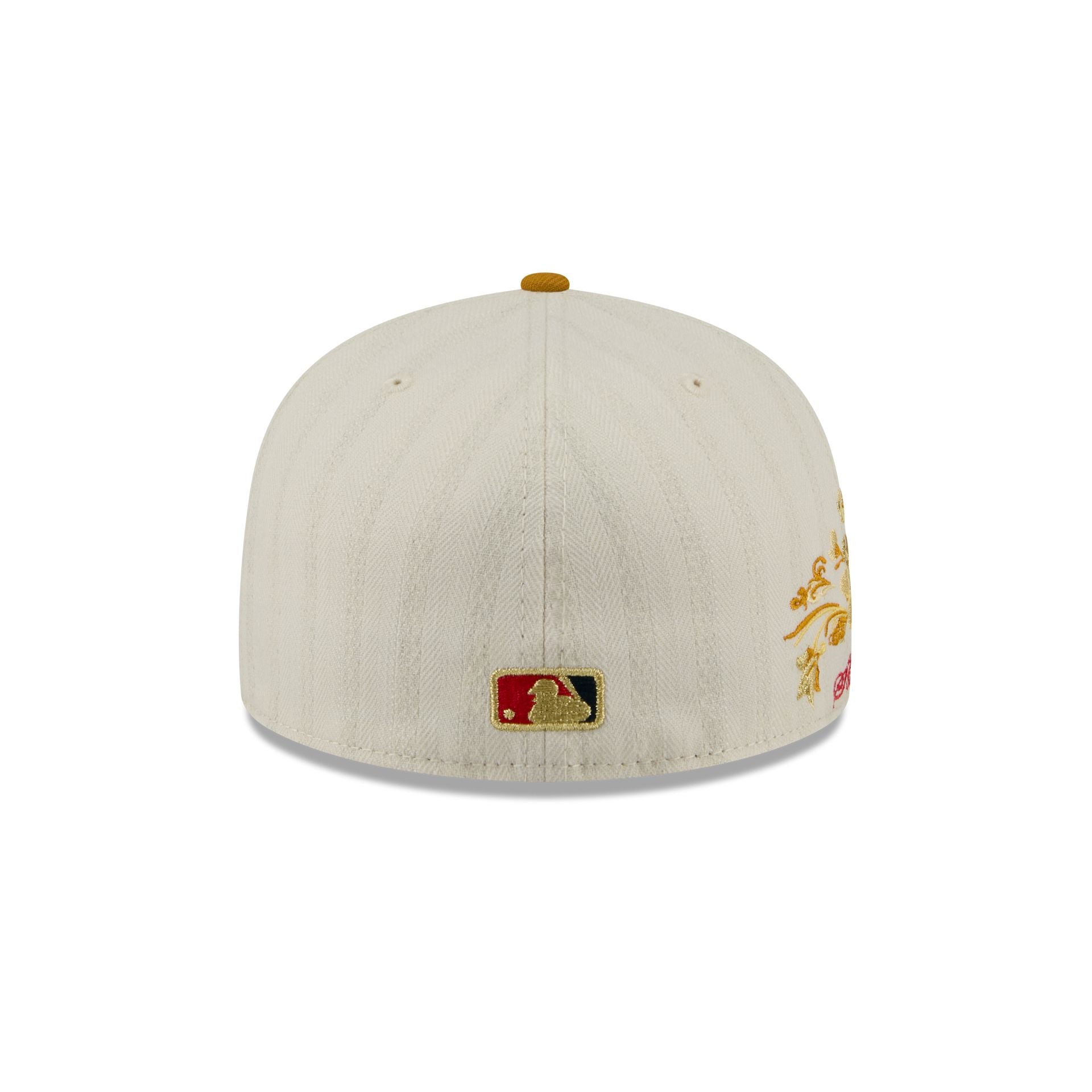 St. Louis Cardinals Chrome Herringbone 59FIFTY Fitted Hat - Image 6