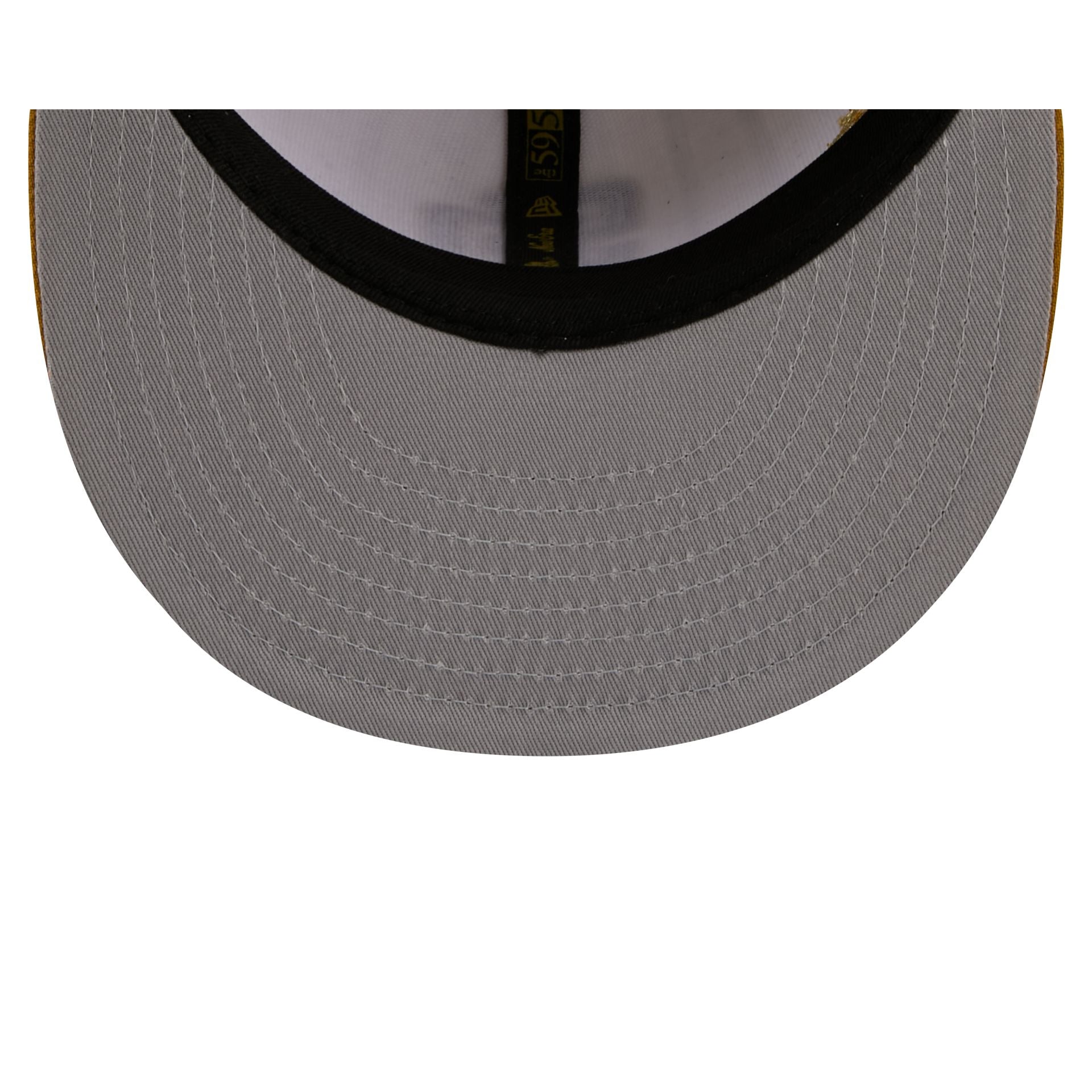 San Diego Padres Chrome Herringbone 59FIFTY Fitted Hat - Image 7