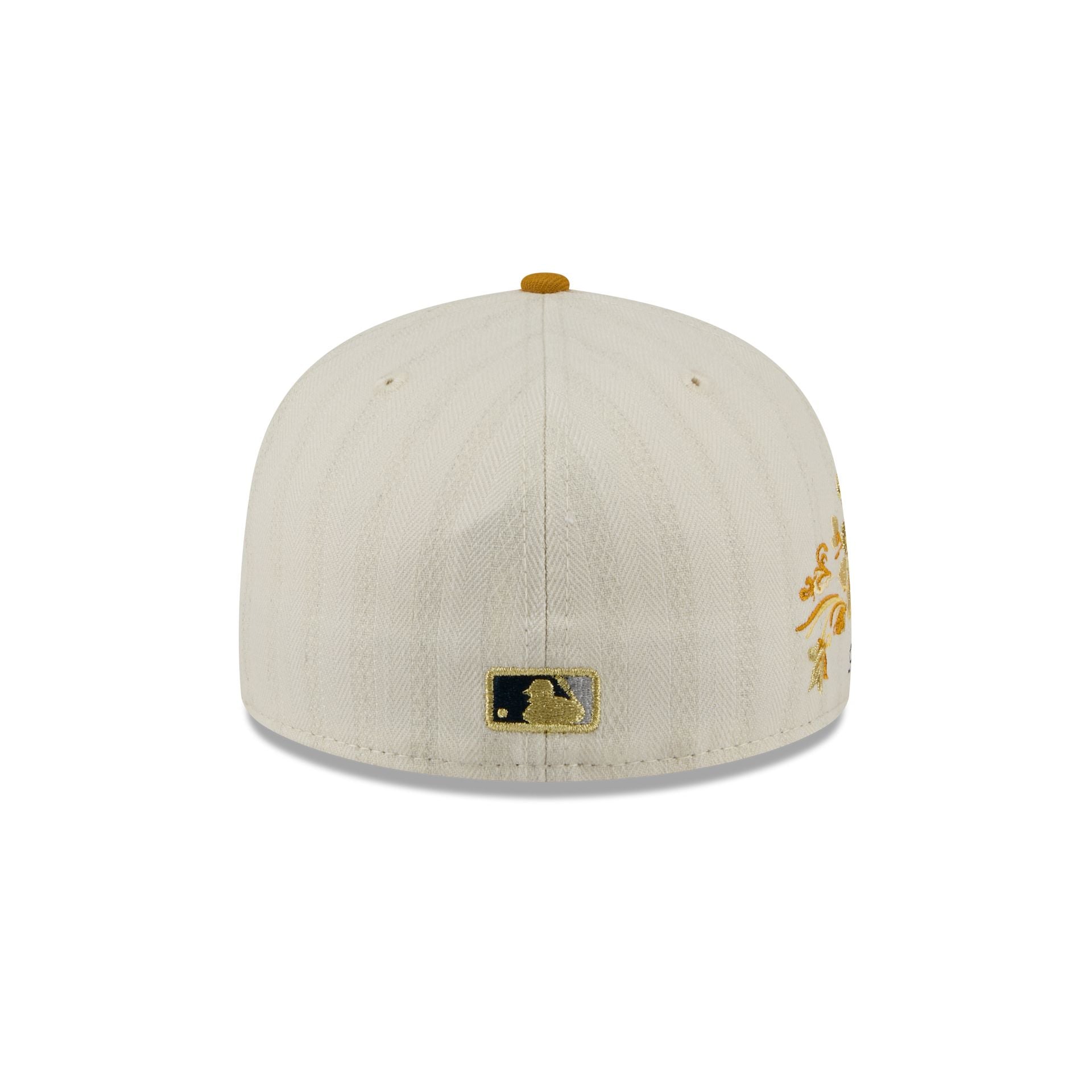 Detroit Tigers Chrome Herringbone 59FIFTY Fitted Hat - Image 6
