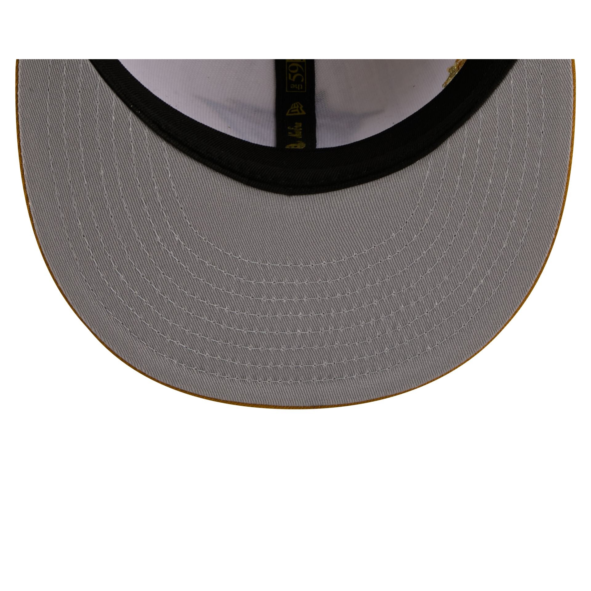 Miami Marlins Chrome Herringbone 59FIFTY Fitted Hat - Image 7