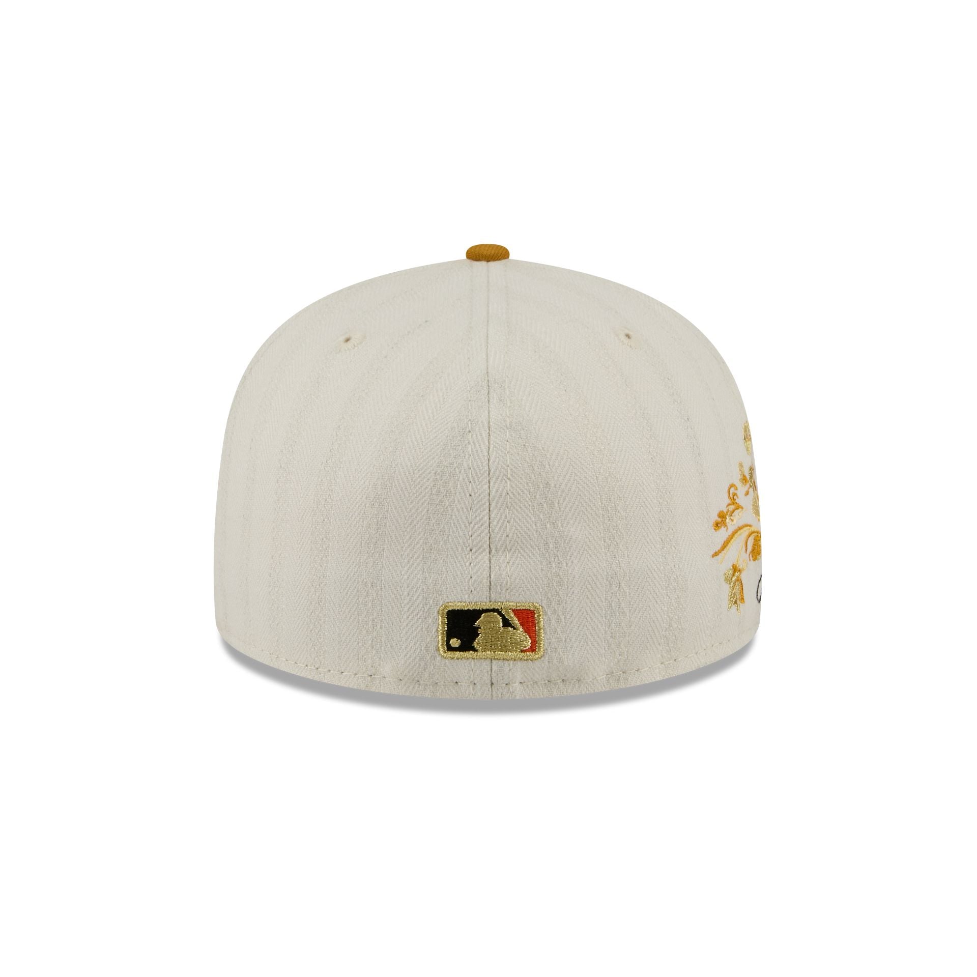 Baltimore Orioles Chrome Herringbone 59FIFTY Fitted Hat - Image 6