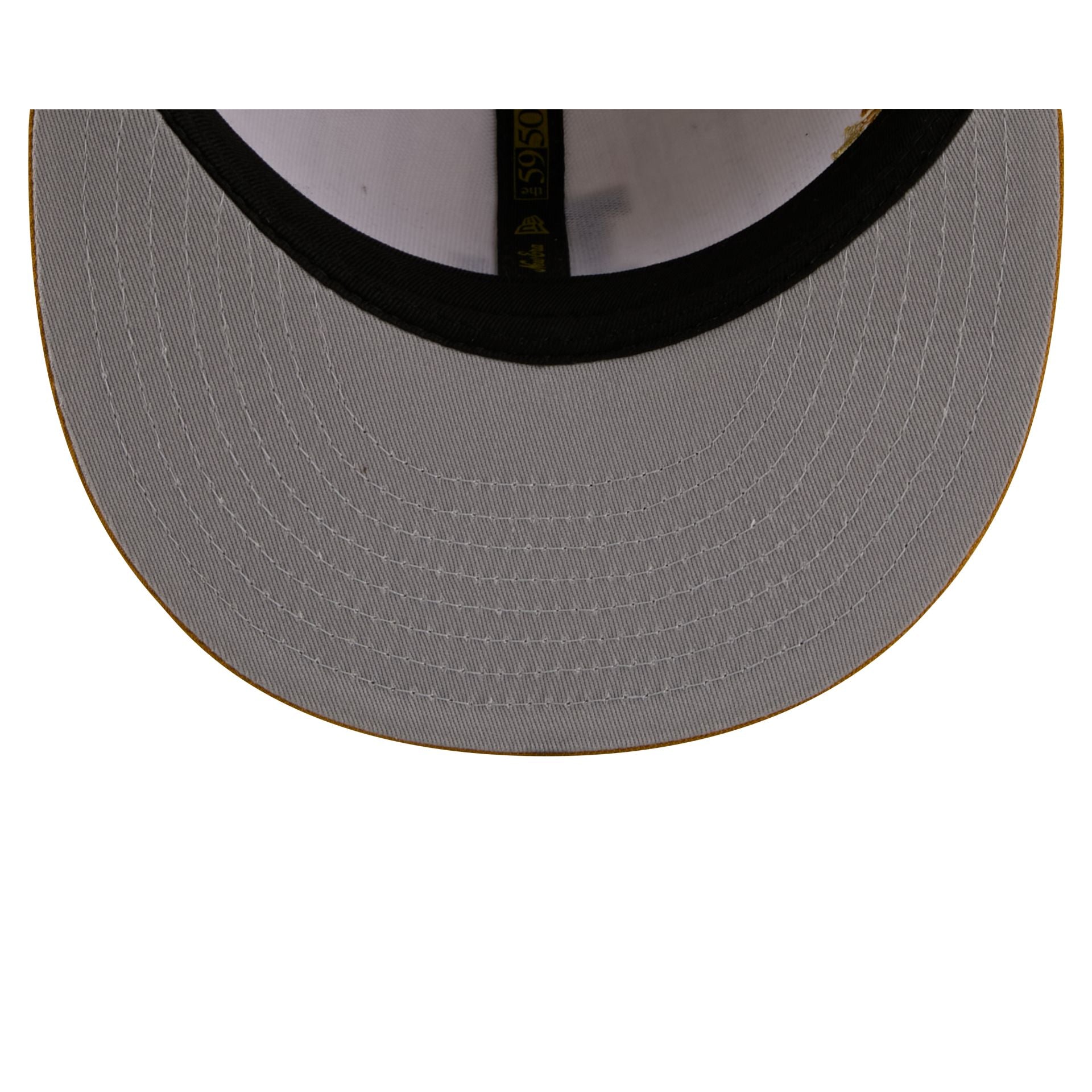 Los Angeles Dodgers Chrome Herringbone 59FIFTY Fitted Hat - Image 7