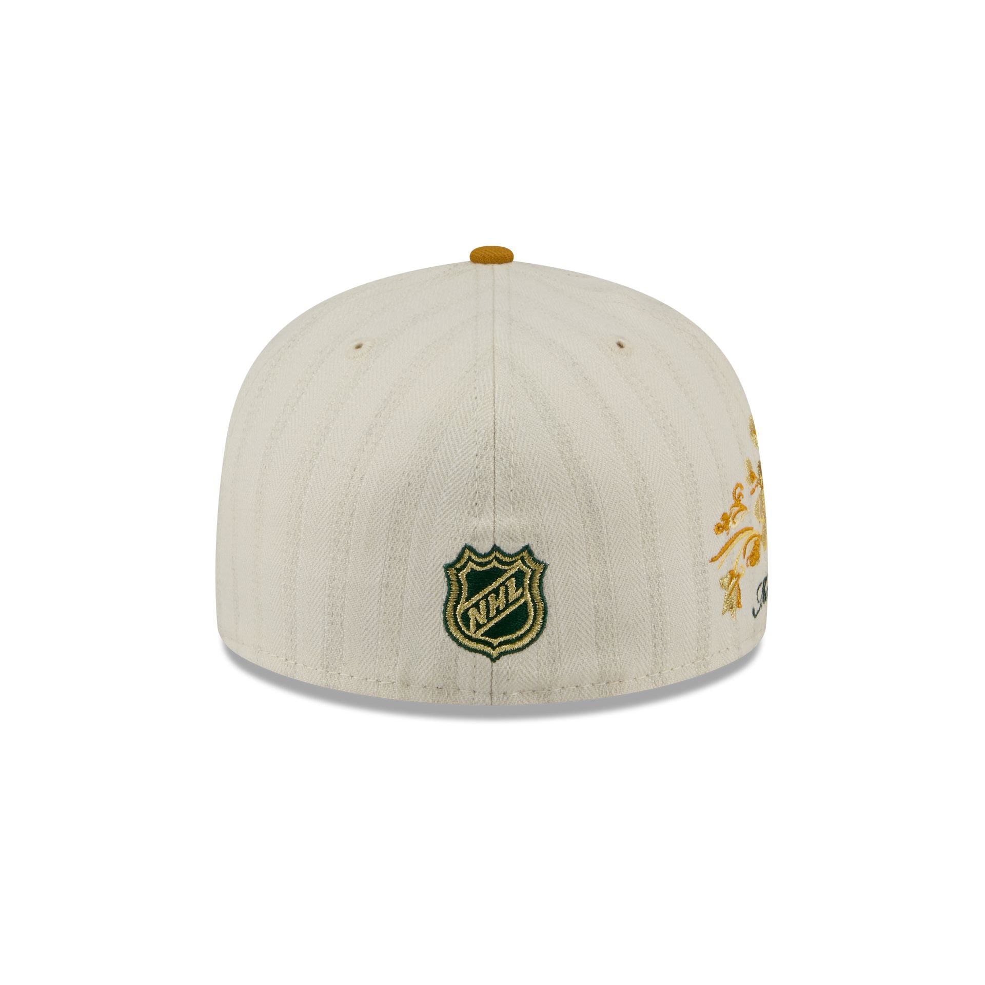 Minnesota Wild Chrome Herringbone 59FIFTY Fitted Hat - Image 6
