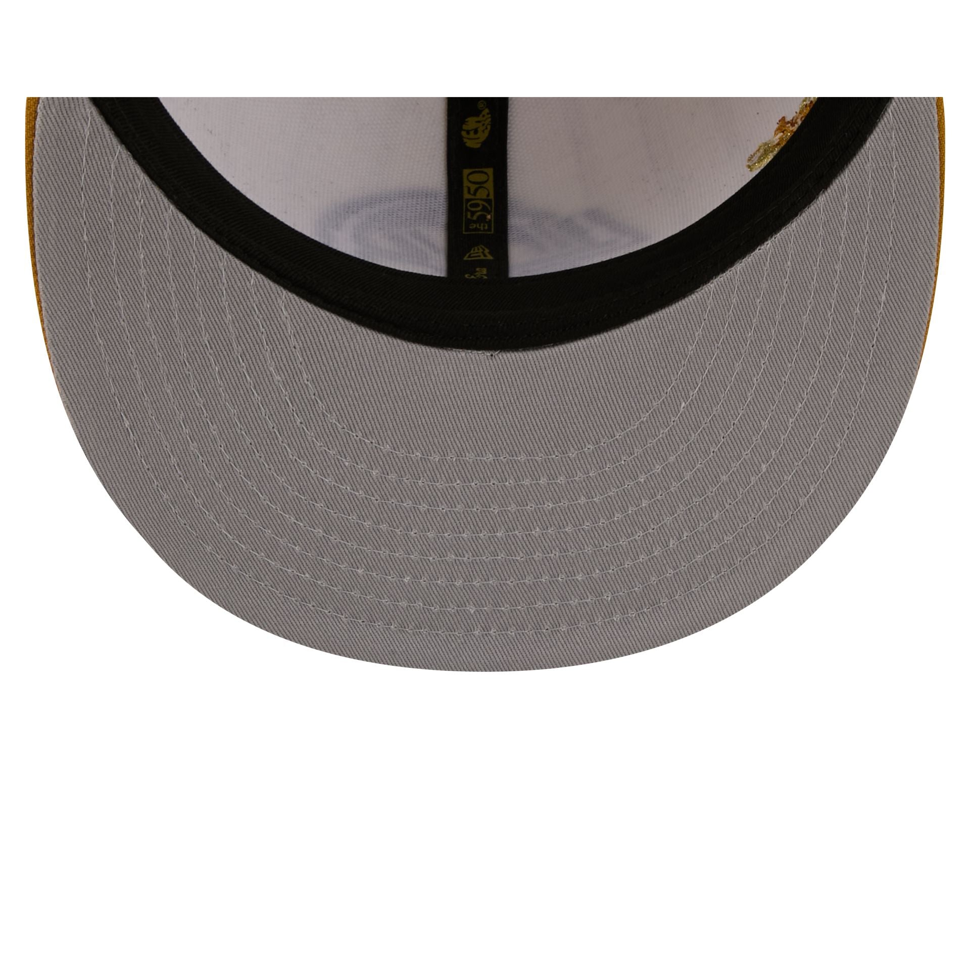 Los Angeles Rams Chrome Herringbone 59FIFTY Fitted Hat - Image 7