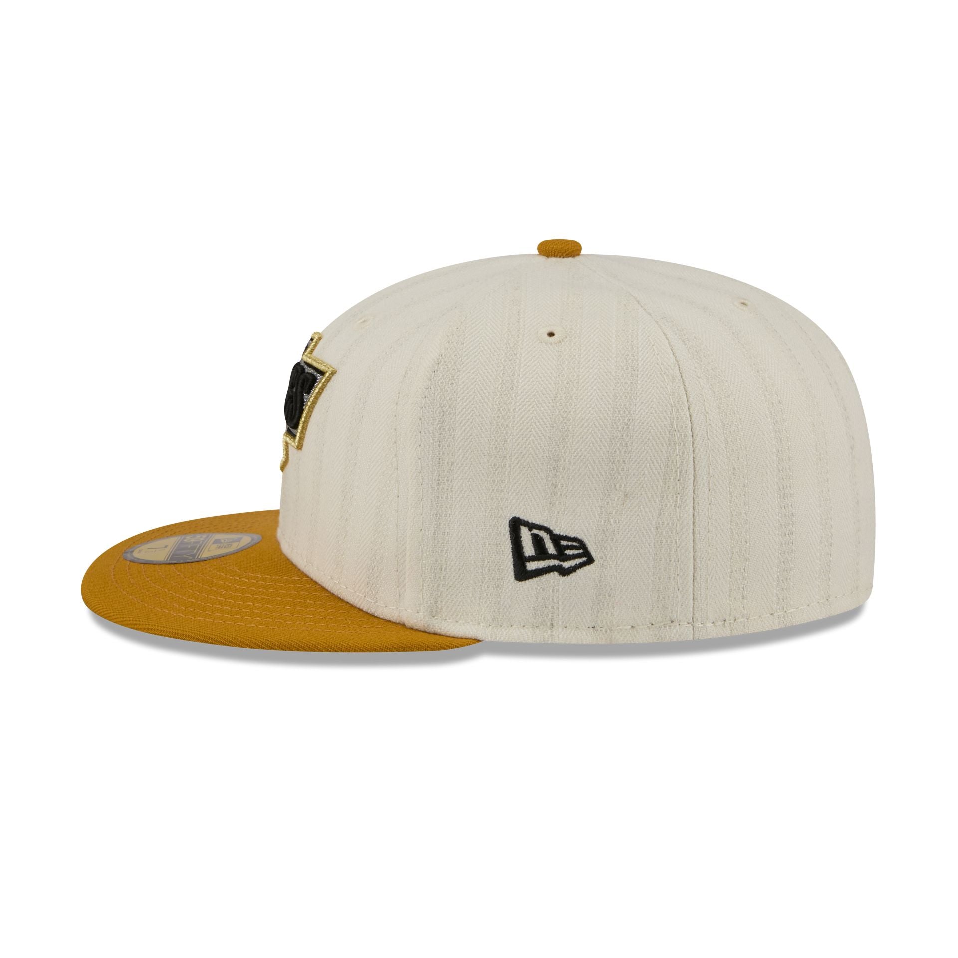 Los Angeles Kings Chrome Herringbone 59FIFTY Fitted Hat - Image 5