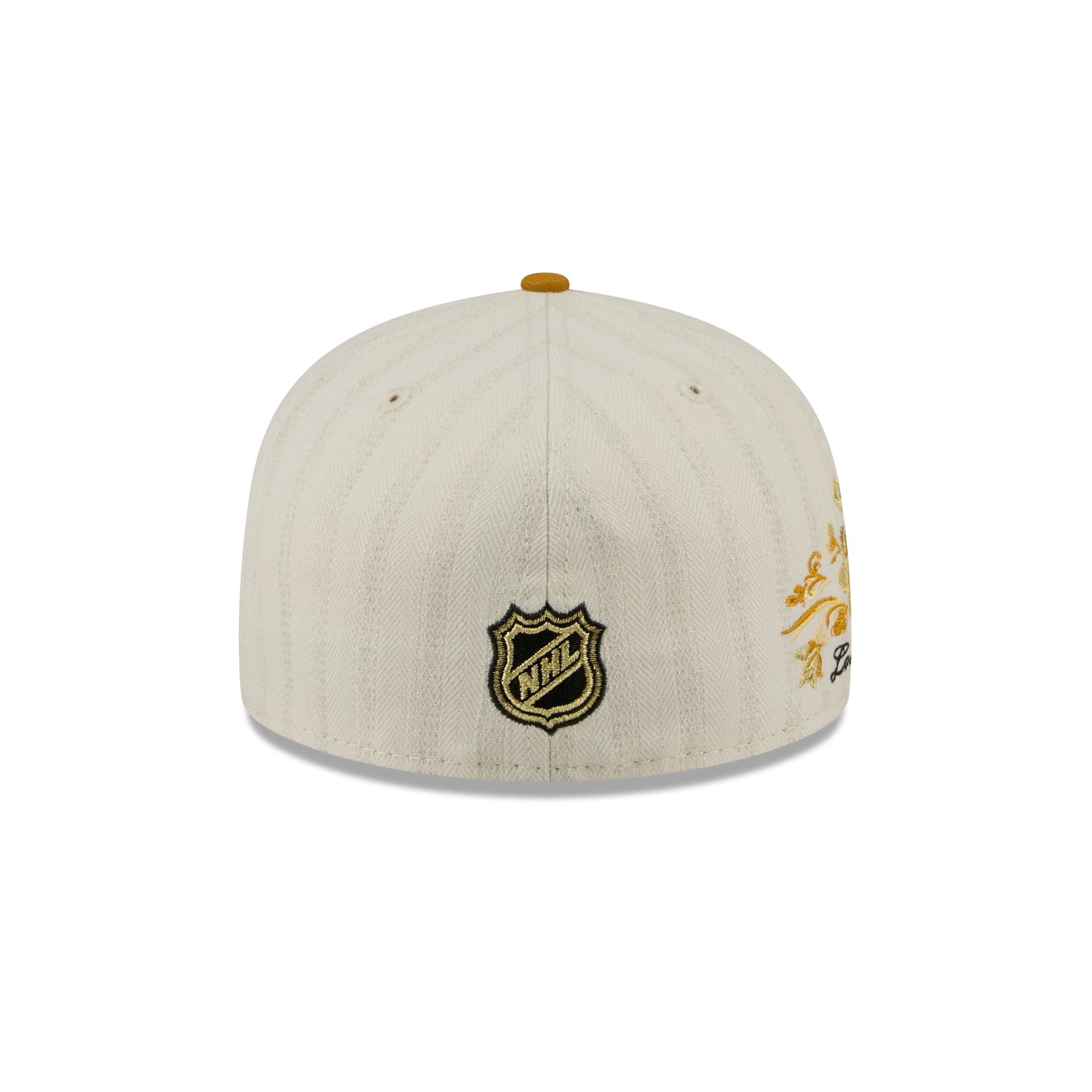 Los Angeles Kings Chrome Herringbone 59FIFTY Fitted Hat - Image 6