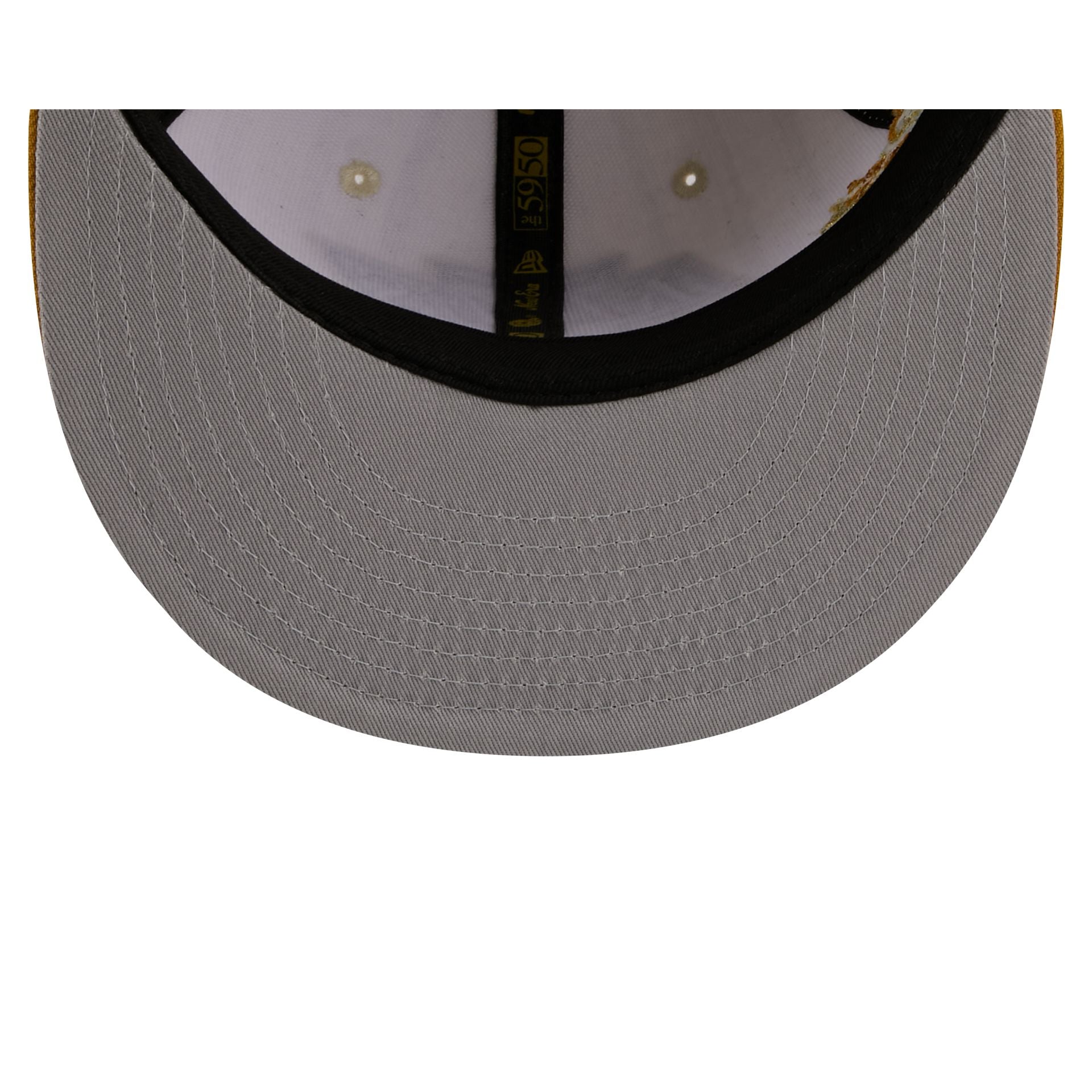 Los Angeles Kings Chrome Herringbone 59FIFTY Fitted Hat - Image 7