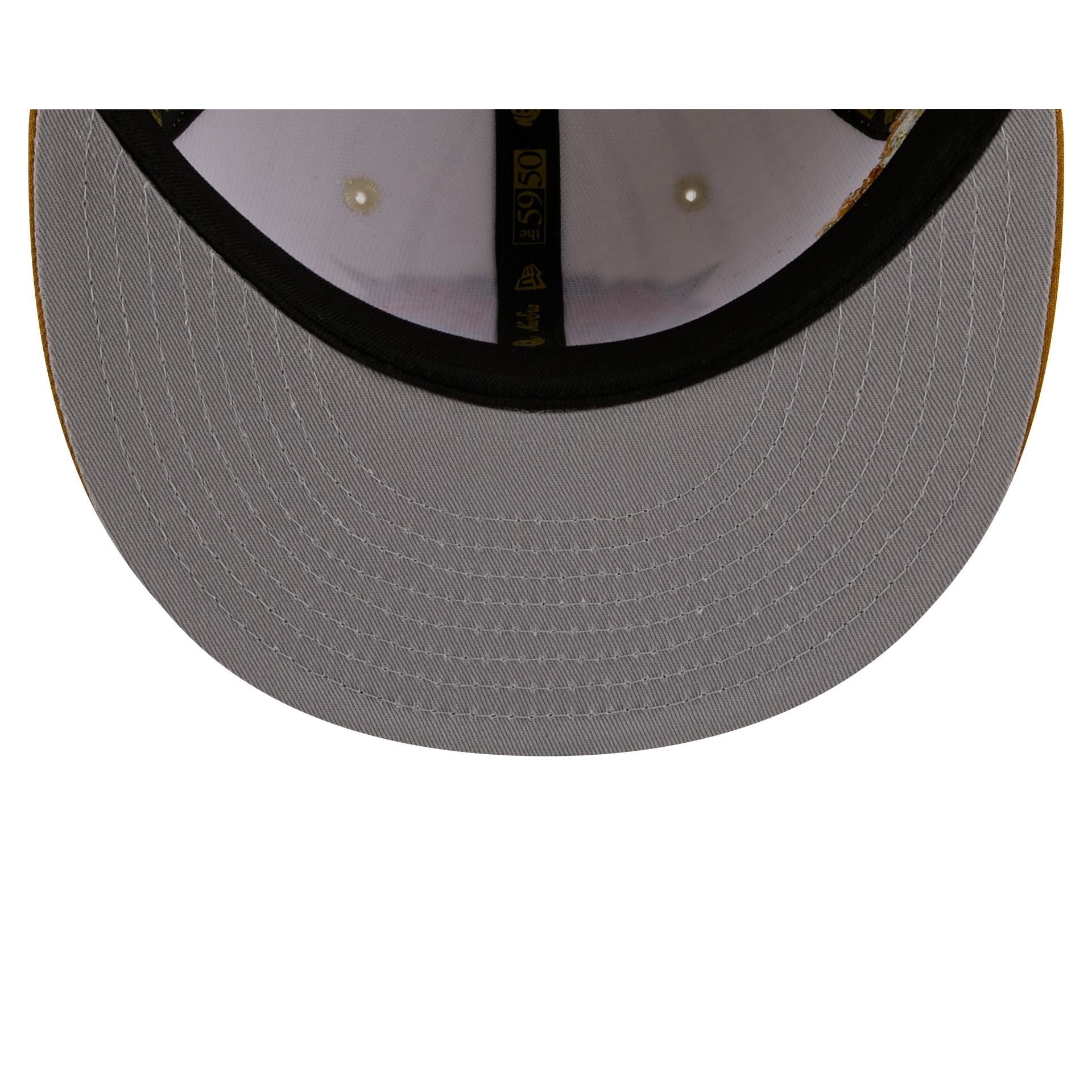 New York Knicks Chrome Herringbone 59FIFTY Fitted Hat - Image 7