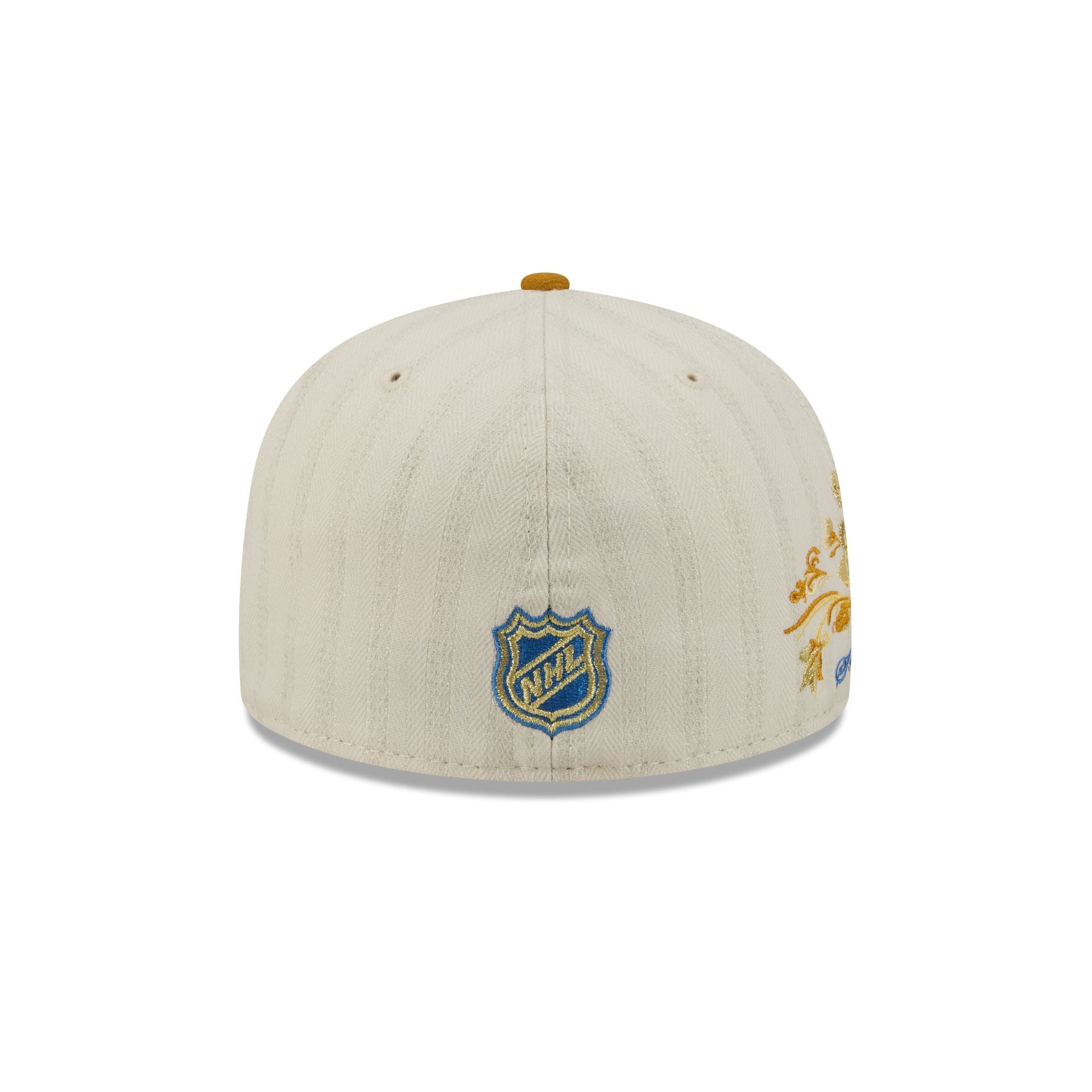St. Louis Blues Chrome Herringbone 59FIFTY Fitted Hat - Image 6