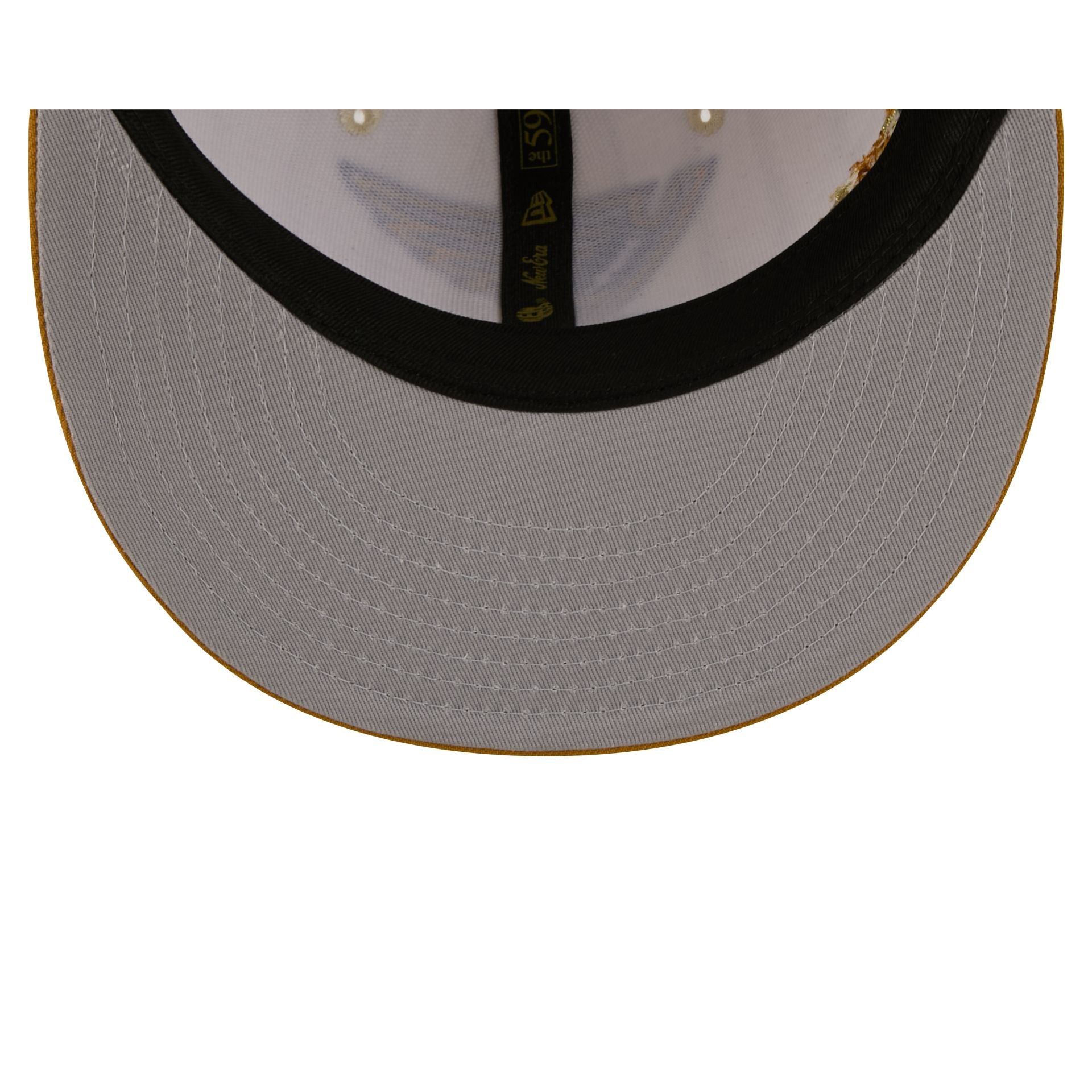 St. Louis Blues Chrome Herringbone 59FIFTY Fitted Hat - Image 7