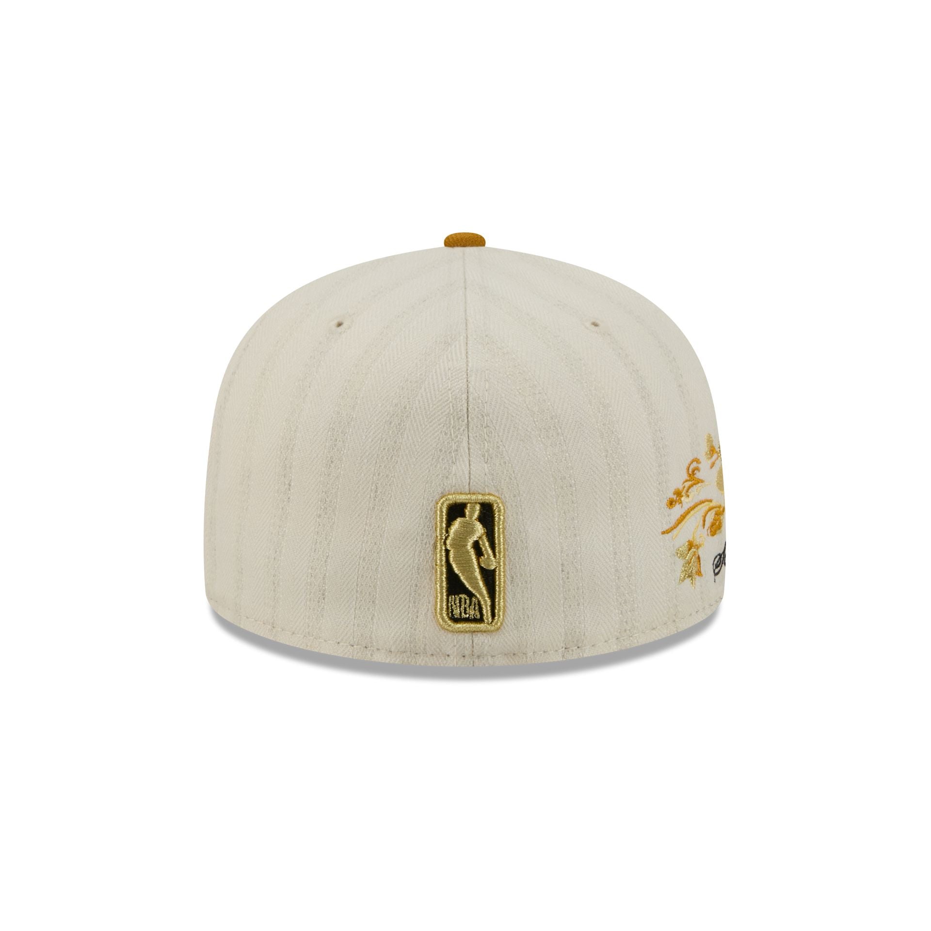 Sacramento Kings Chrome Herringbone 59FIFTY Fitted Hat - Image 6