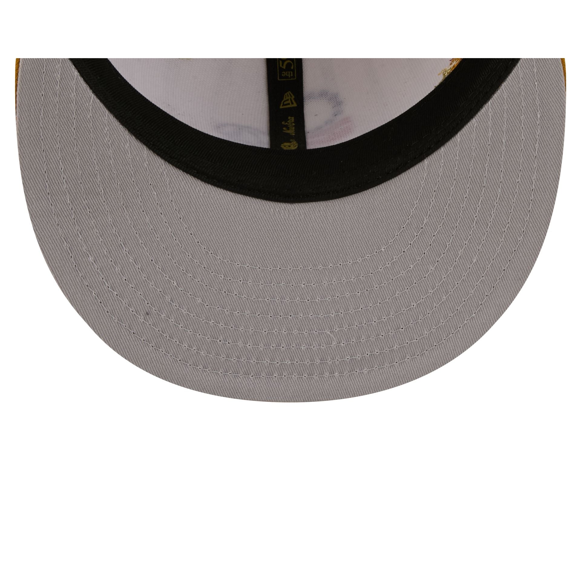 Philadelphia 76ers Chrome Herringbone 59FIFTY Fitted Hat - Image 7
