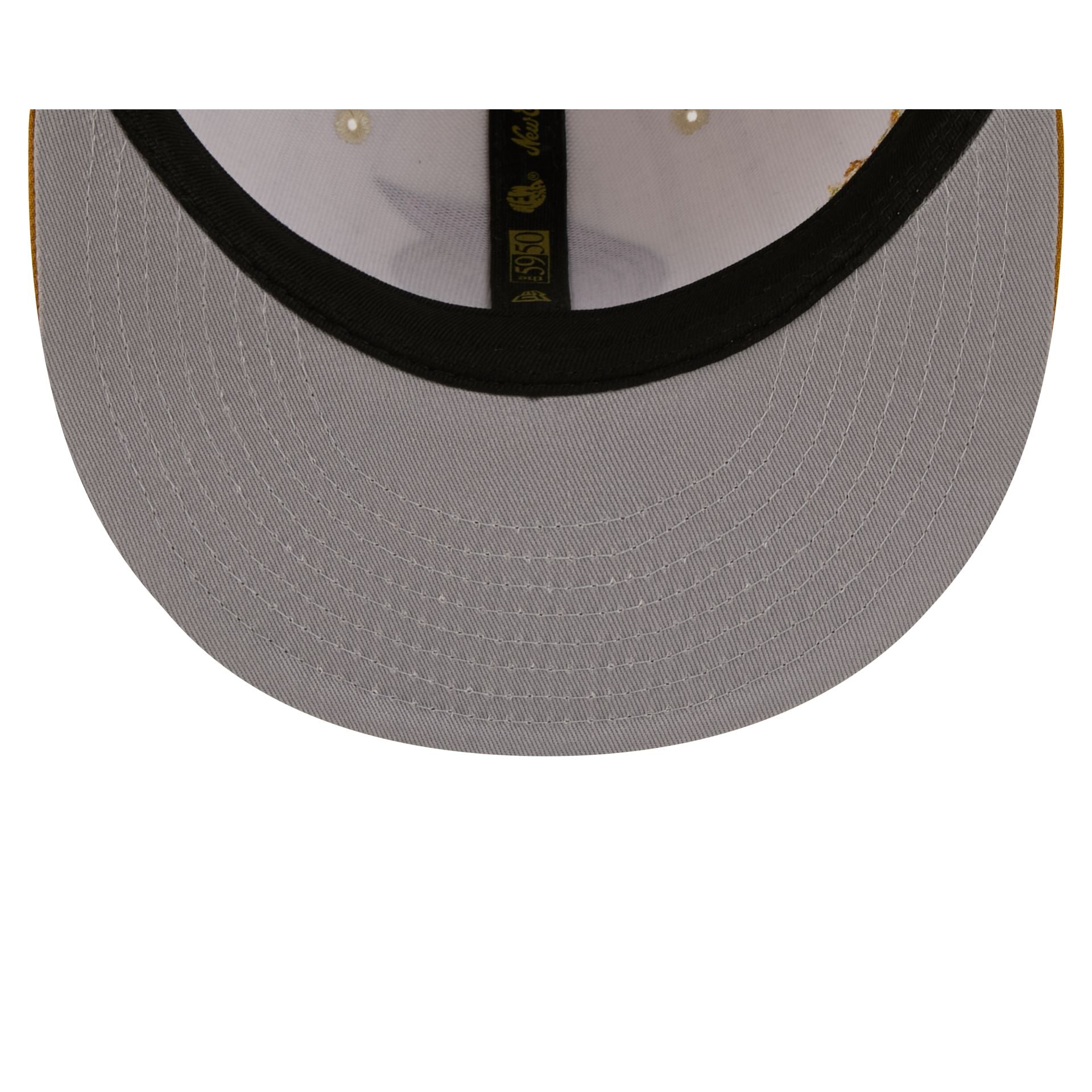 Portland Trail Blazers Chrome Herringbone 59FIFTY Fitted Hat - Image 7