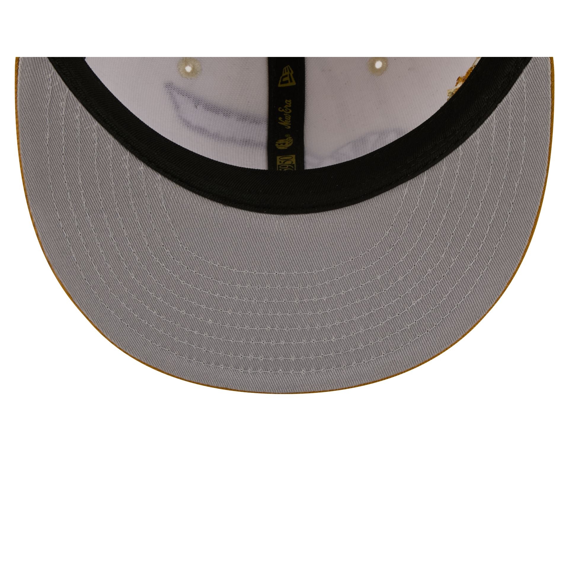Utah Jazz Chrome Herringbone 59FIFTY Fitted Hat - Image 7