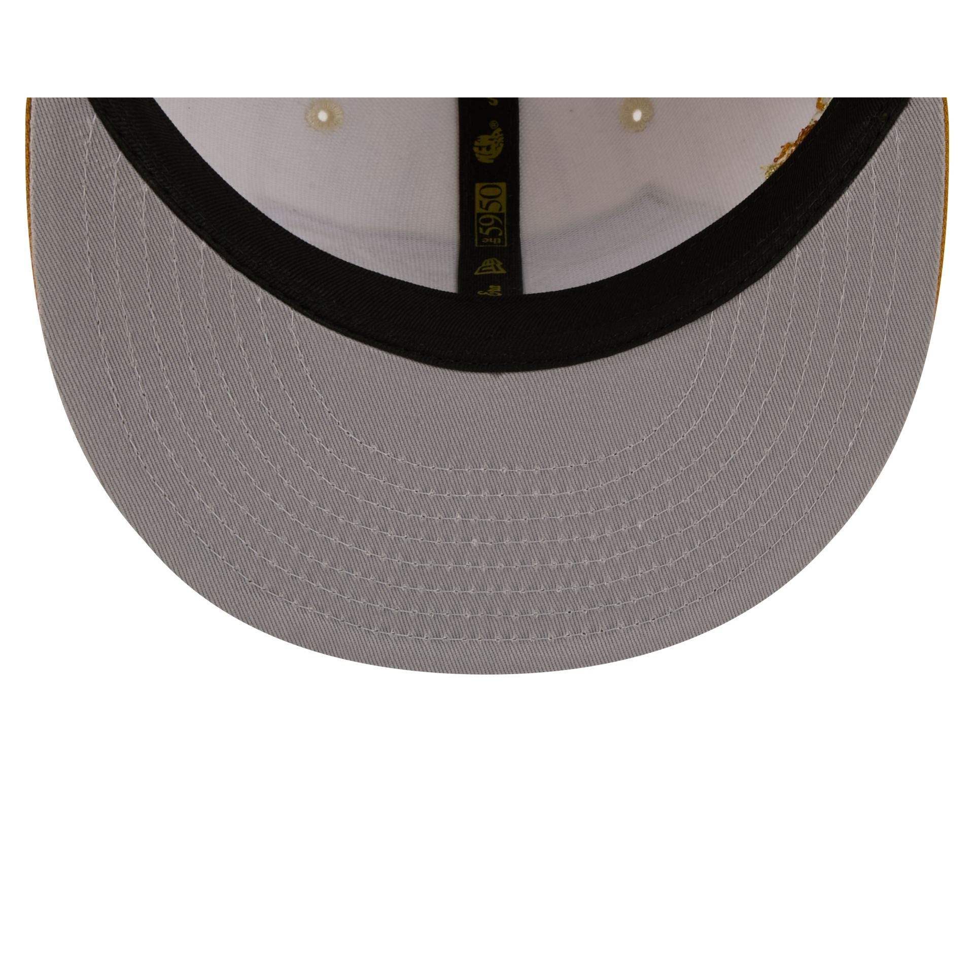 Seattle Seahawks Chrome Herringbone 59FIFTY Fitted Hat - Image 7