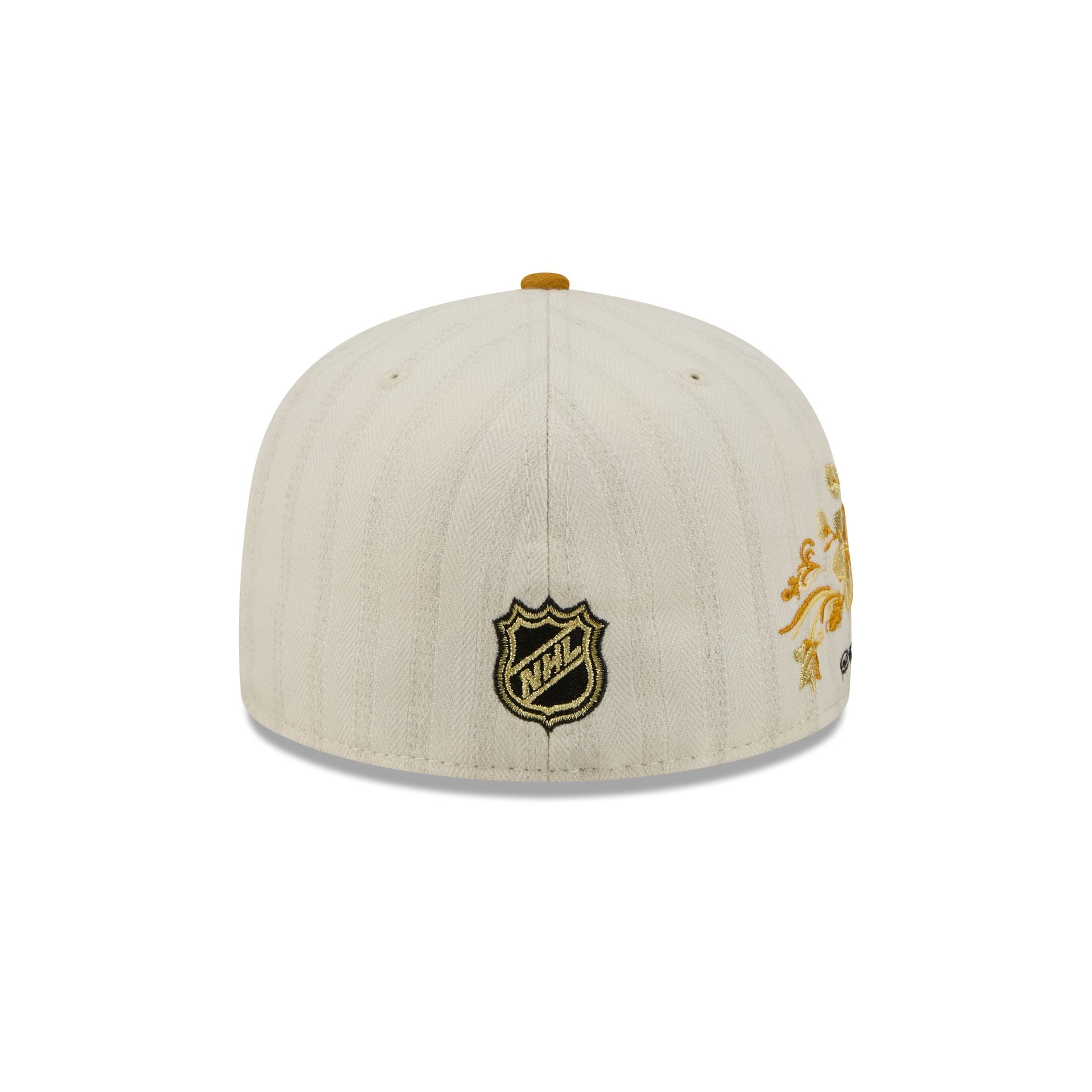 San Jose Sharks Chrome Herringbone 59FIFTY Fitted Hat - Image 6