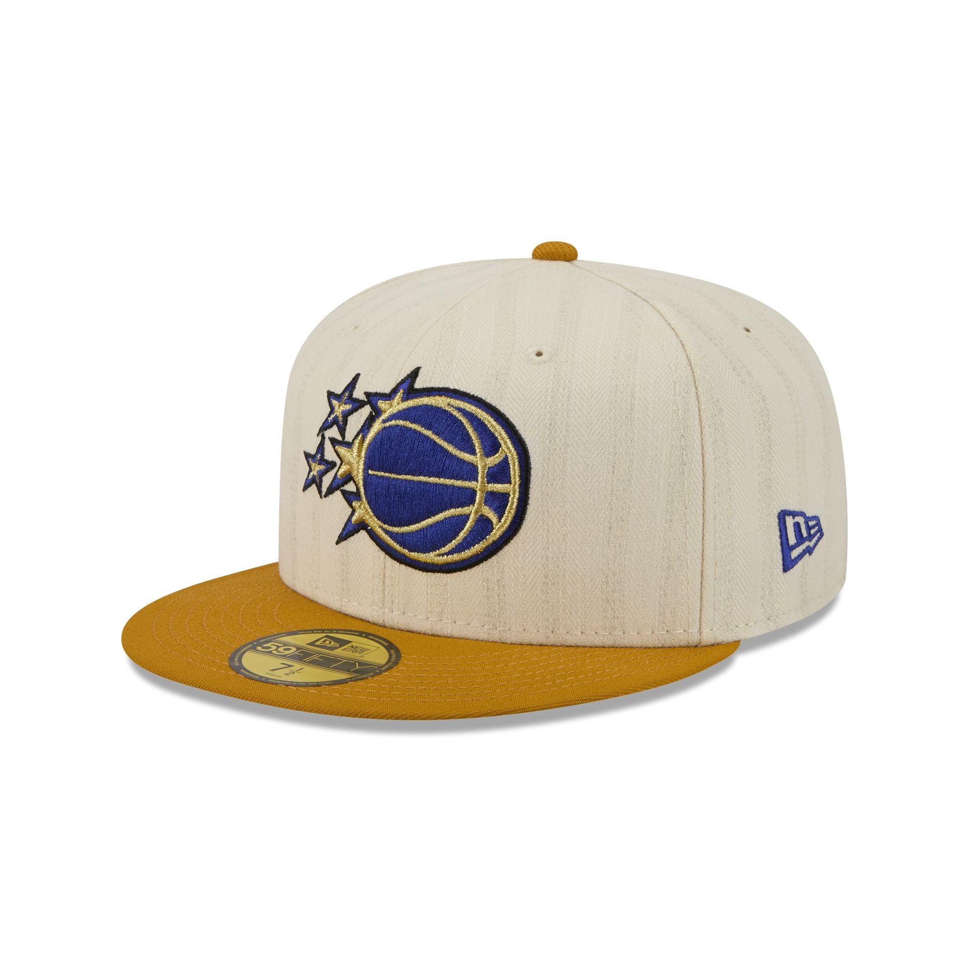 Orlando Magic Chrome Herringbone 59FIFTY Fitted Hat - Image 3