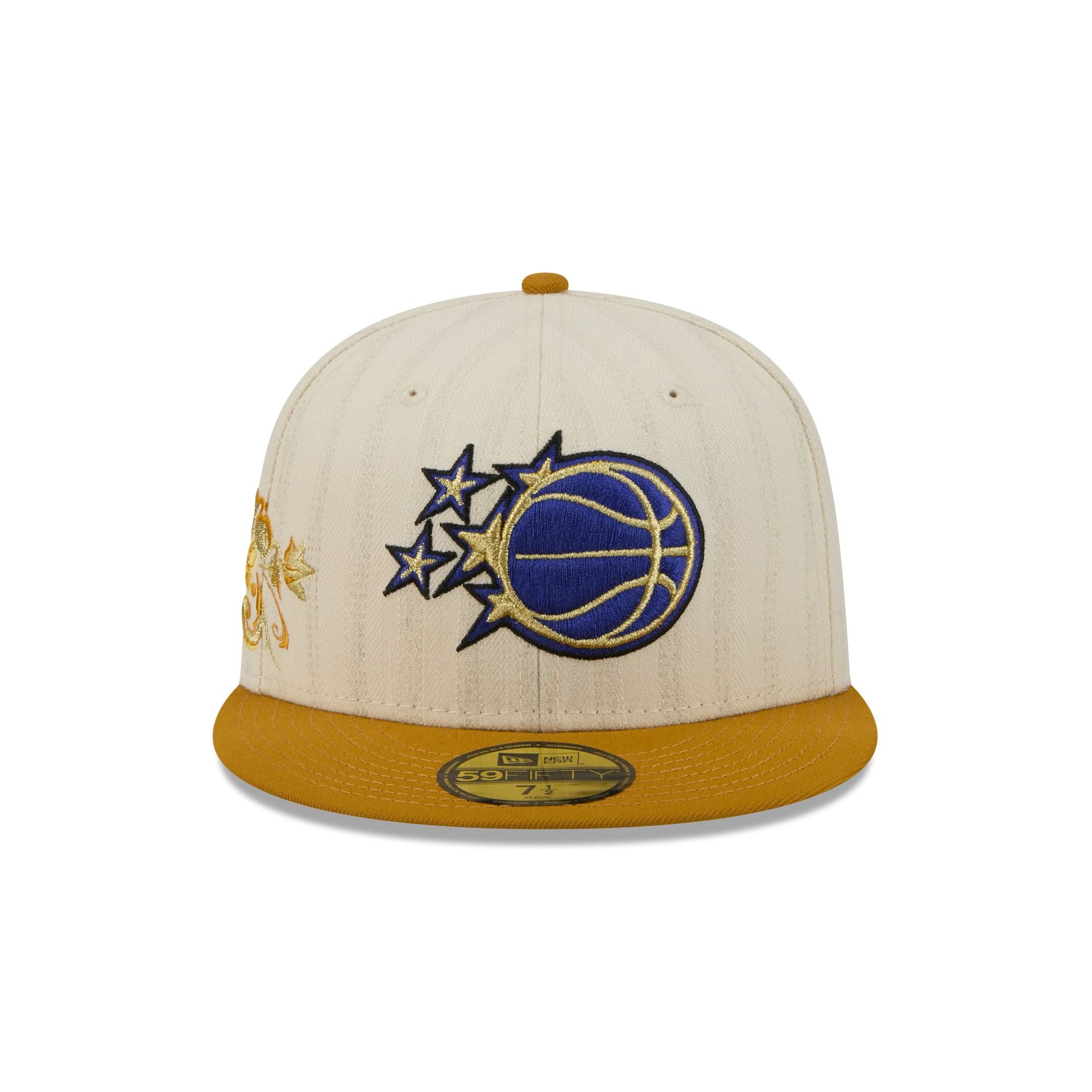 Orlando Magic Chrome Herringbone 59FIFTY Fitted Hat - Image 2