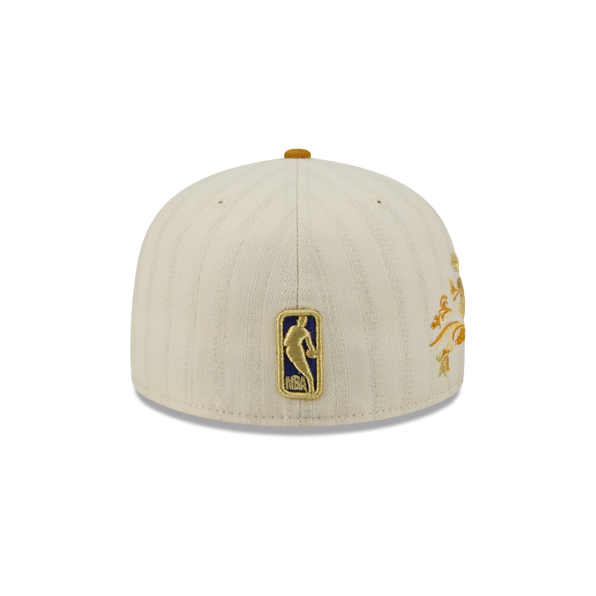 Orlando Magic Chrome Herringbone 59FIFTY Fitted Hat - Image 6