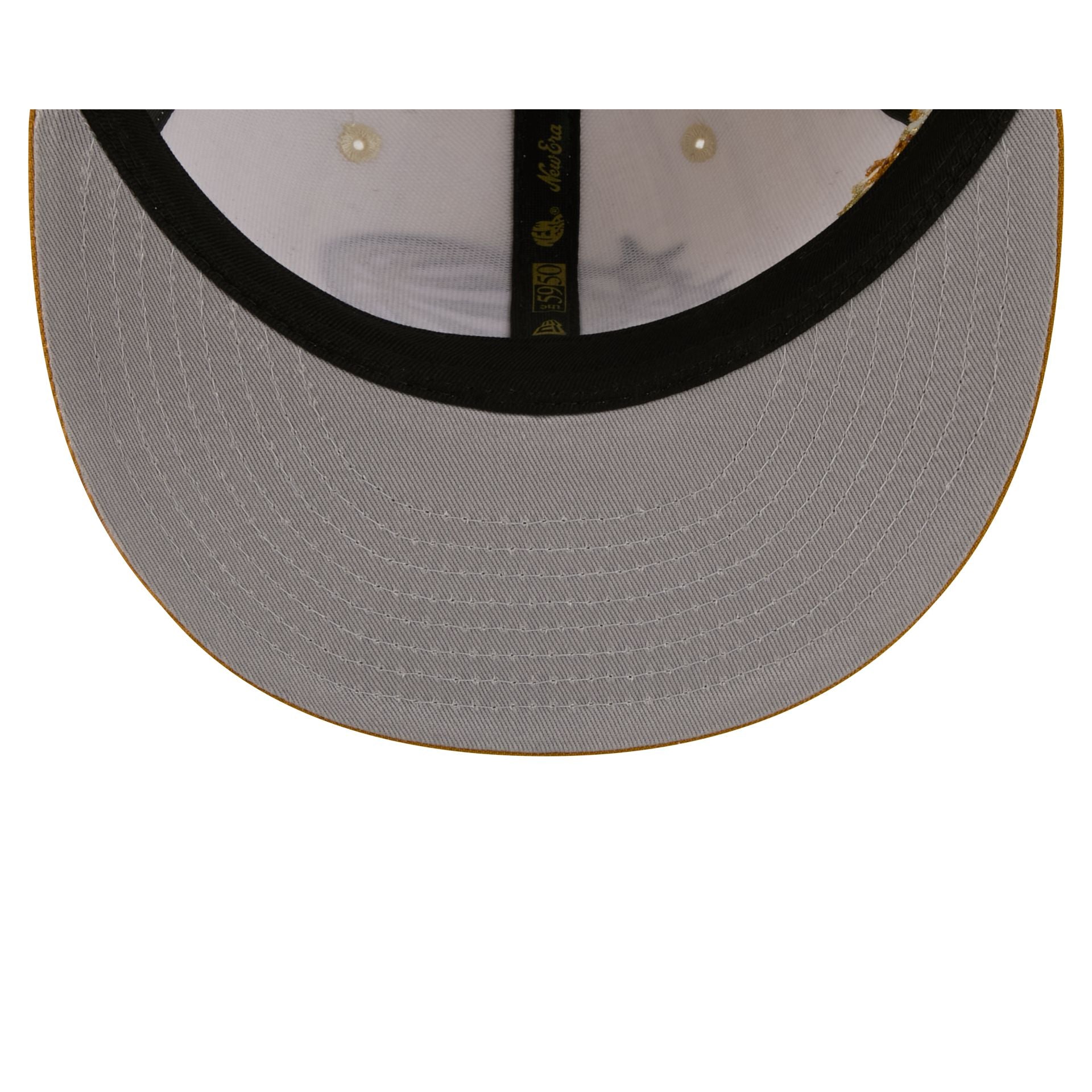 Orlando Magic Chrome Herringbone 59FIFTY Fitted Hat - Image 7