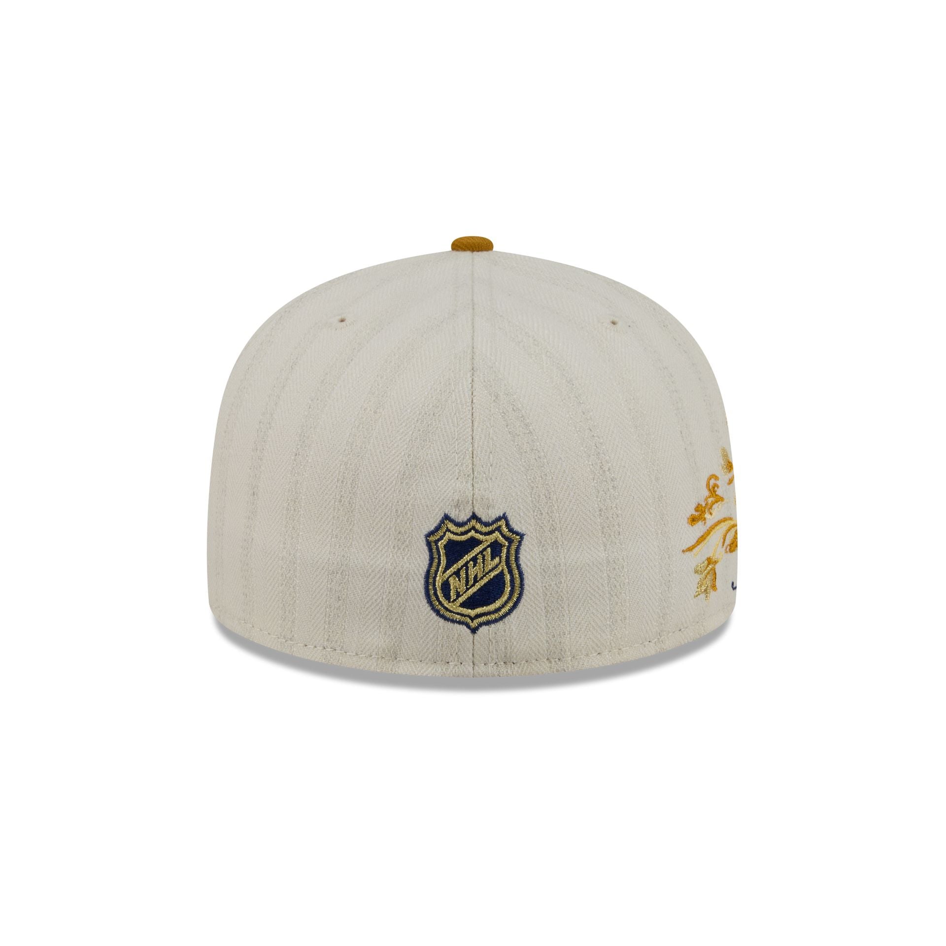 Nashville Predators Chrome Herringbone 59FIFTY Fitted Hat - Image 6