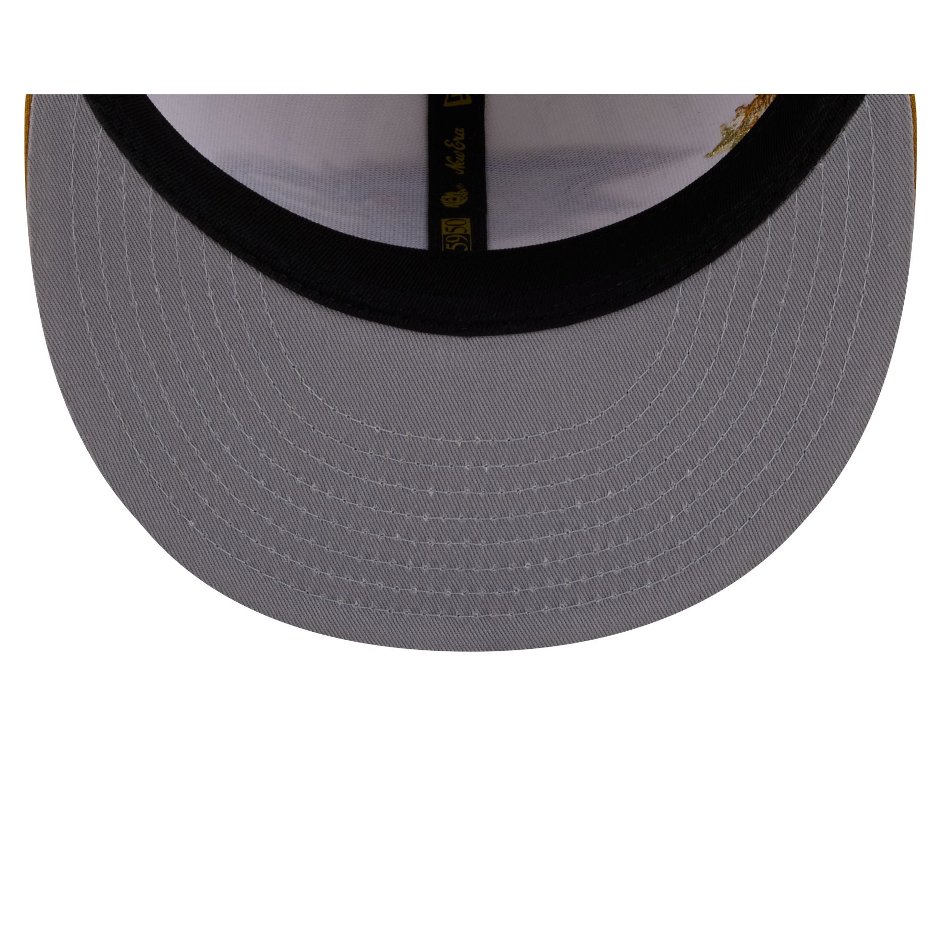 Baltimore Ravens Chrome Herringbone 59FIFTY Fitted Hat - Image 7