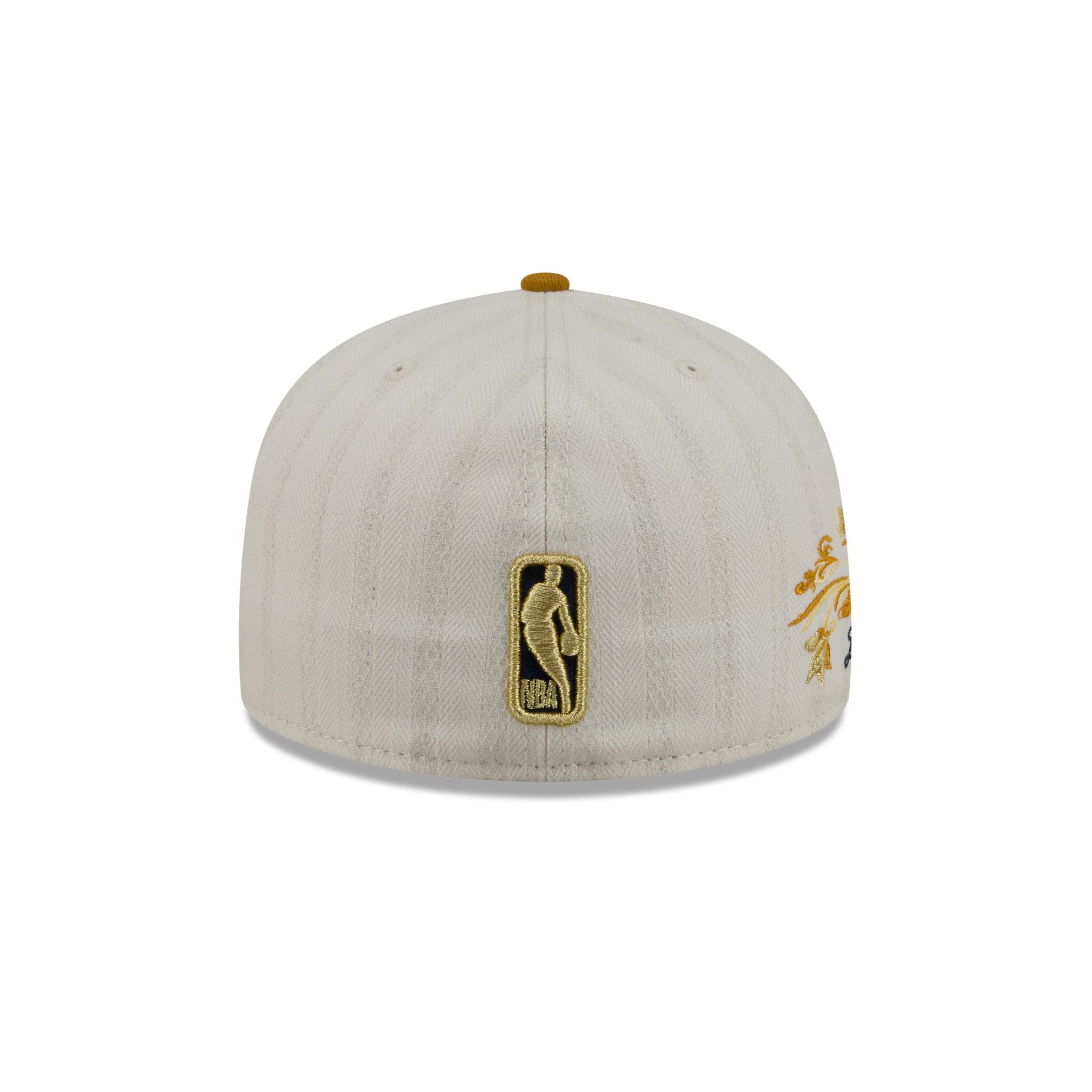 Los Angeles Clippers Chrome Herringbone 59FIFTY Fitted Hat - Image 6