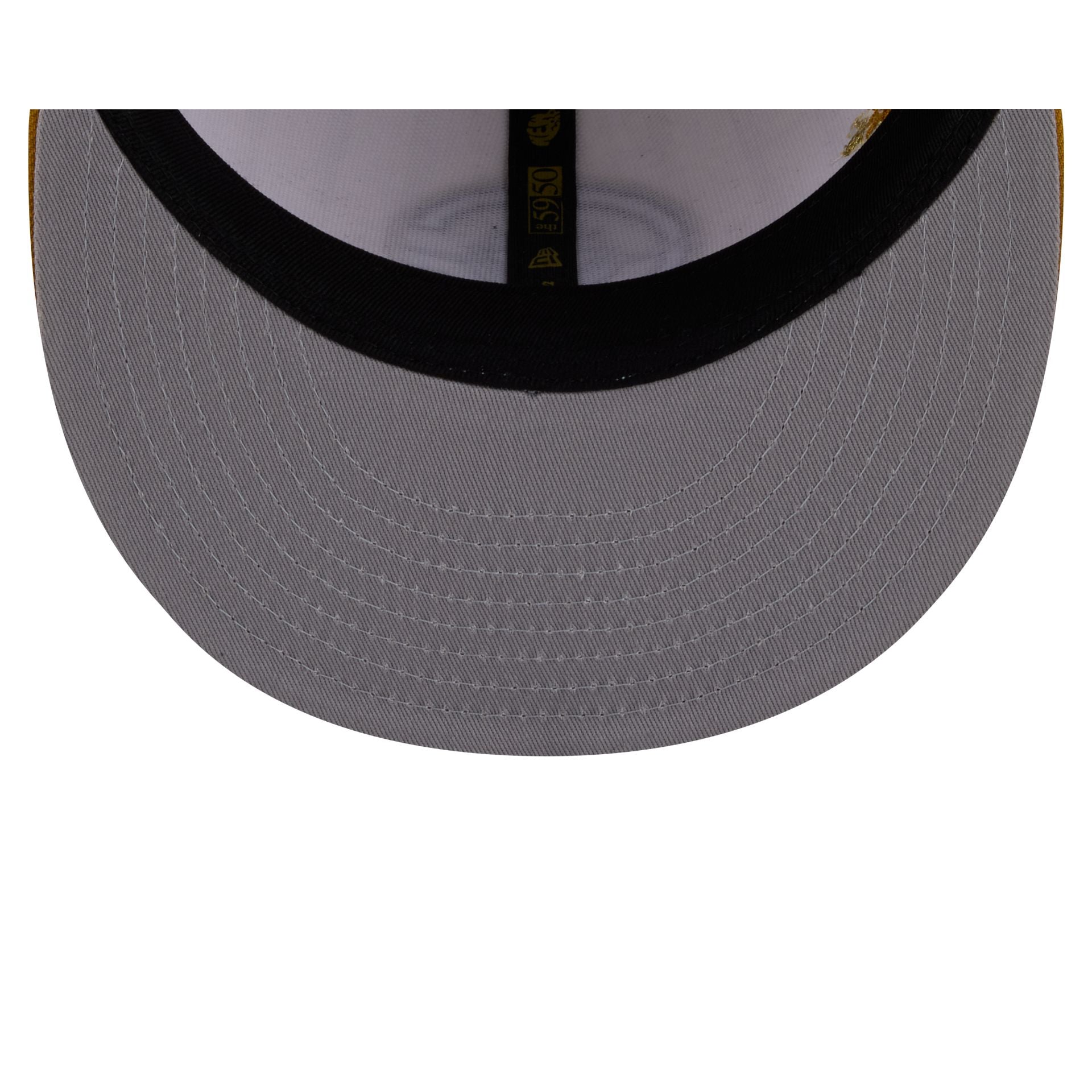 Los Angeles Clippers Chrome Herringbone 59FIFTY Fitted Hat - Image 7