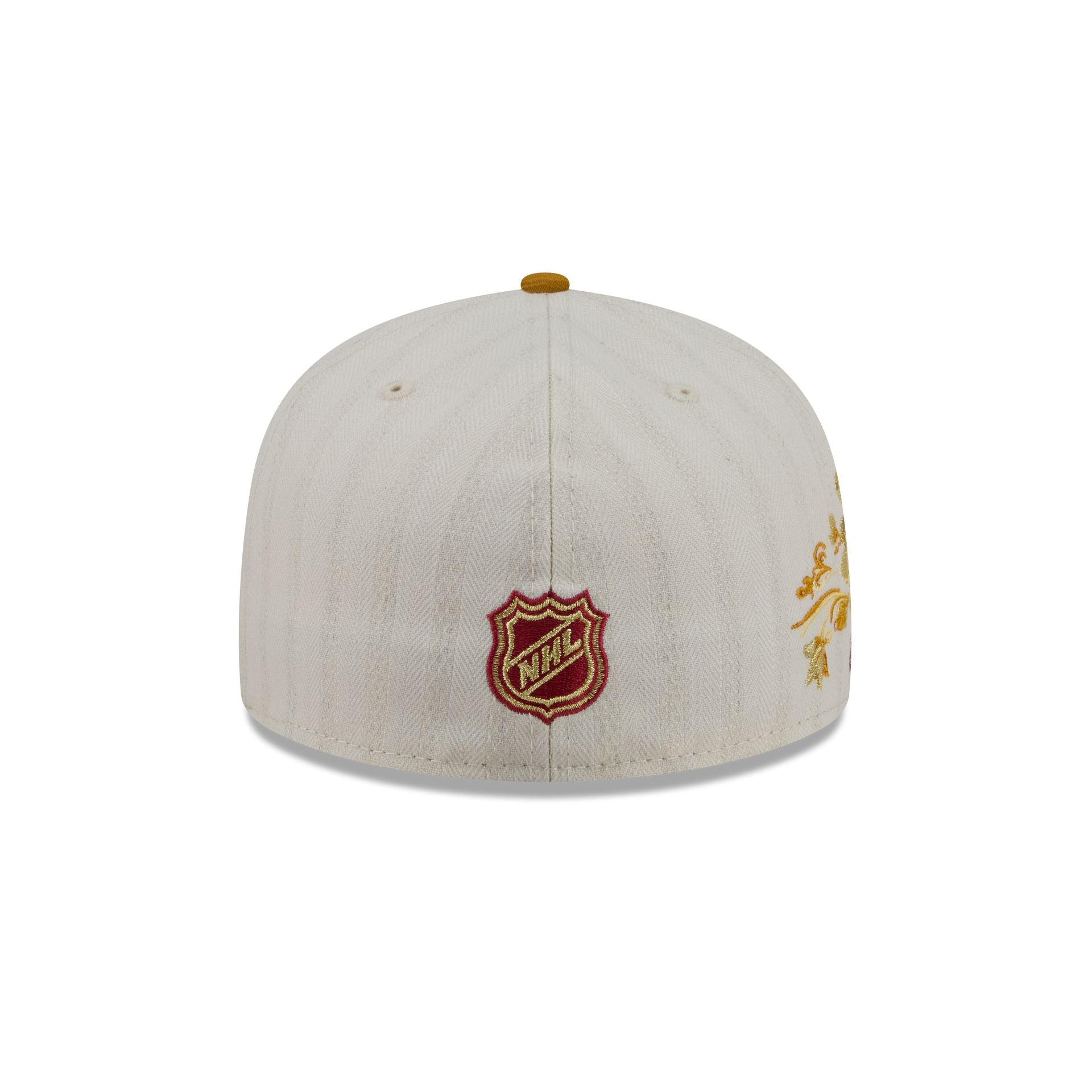 Colorado Avalanche Chrome Herringbone 59FIFTY Fitted Hat - Image 6